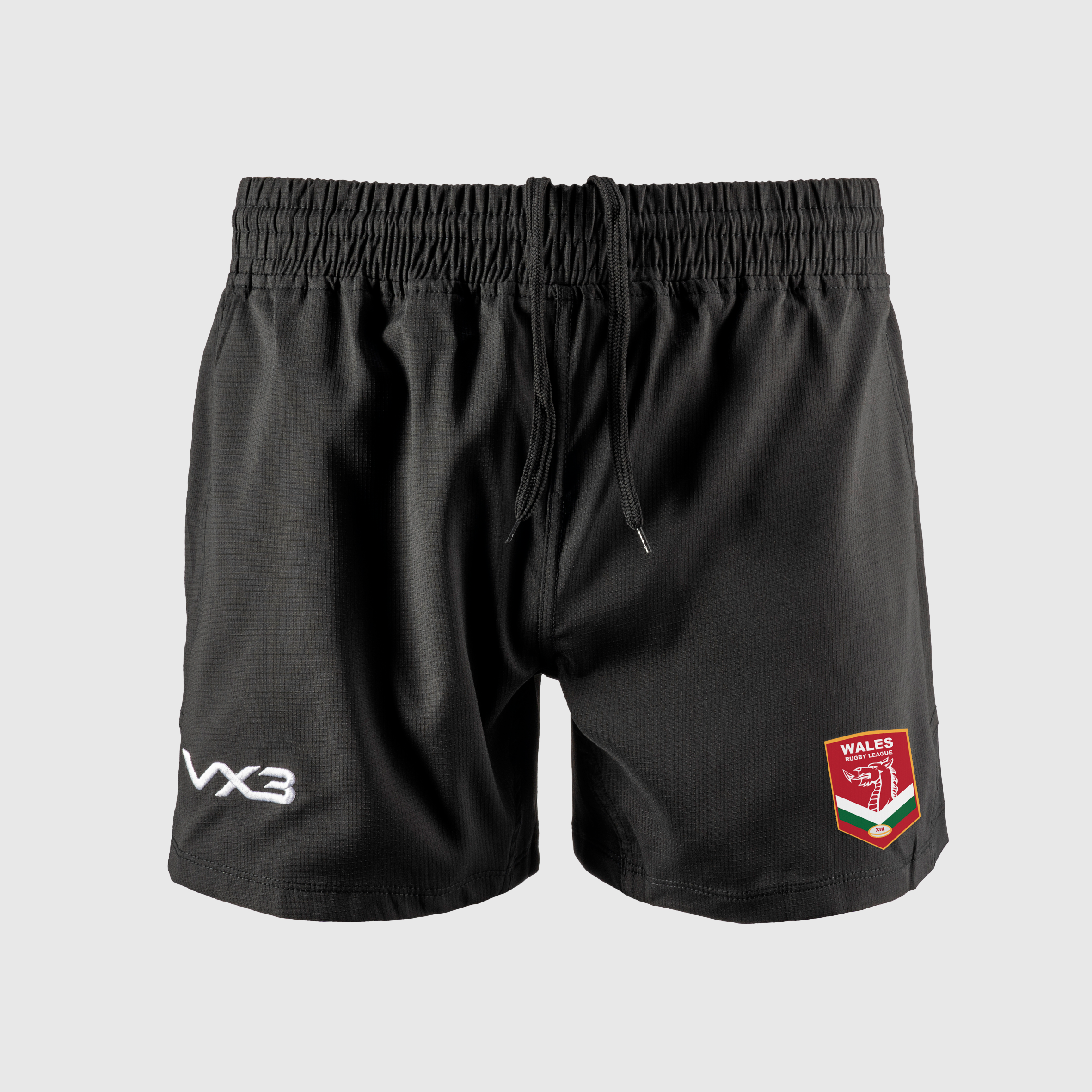 Wales Rugby League Masters Revo Rugby Shorts
