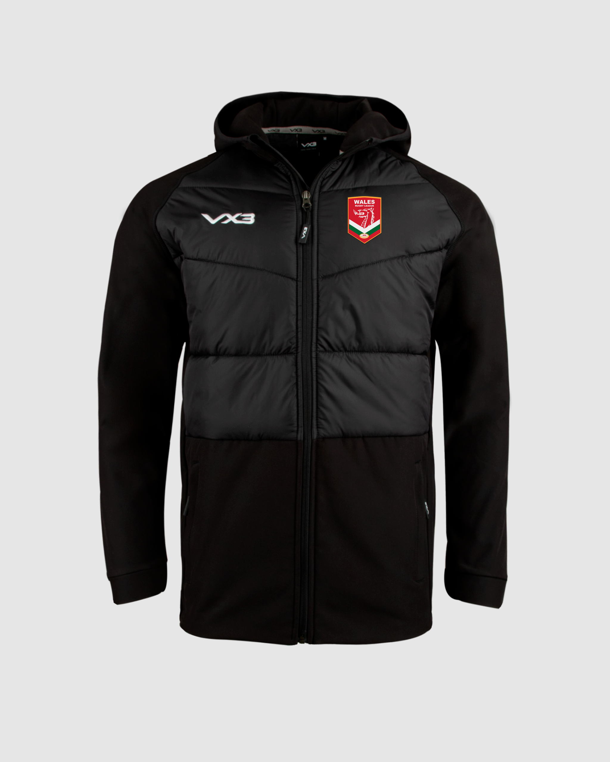 Wales Rugby League Tempest Hybrid Jacket