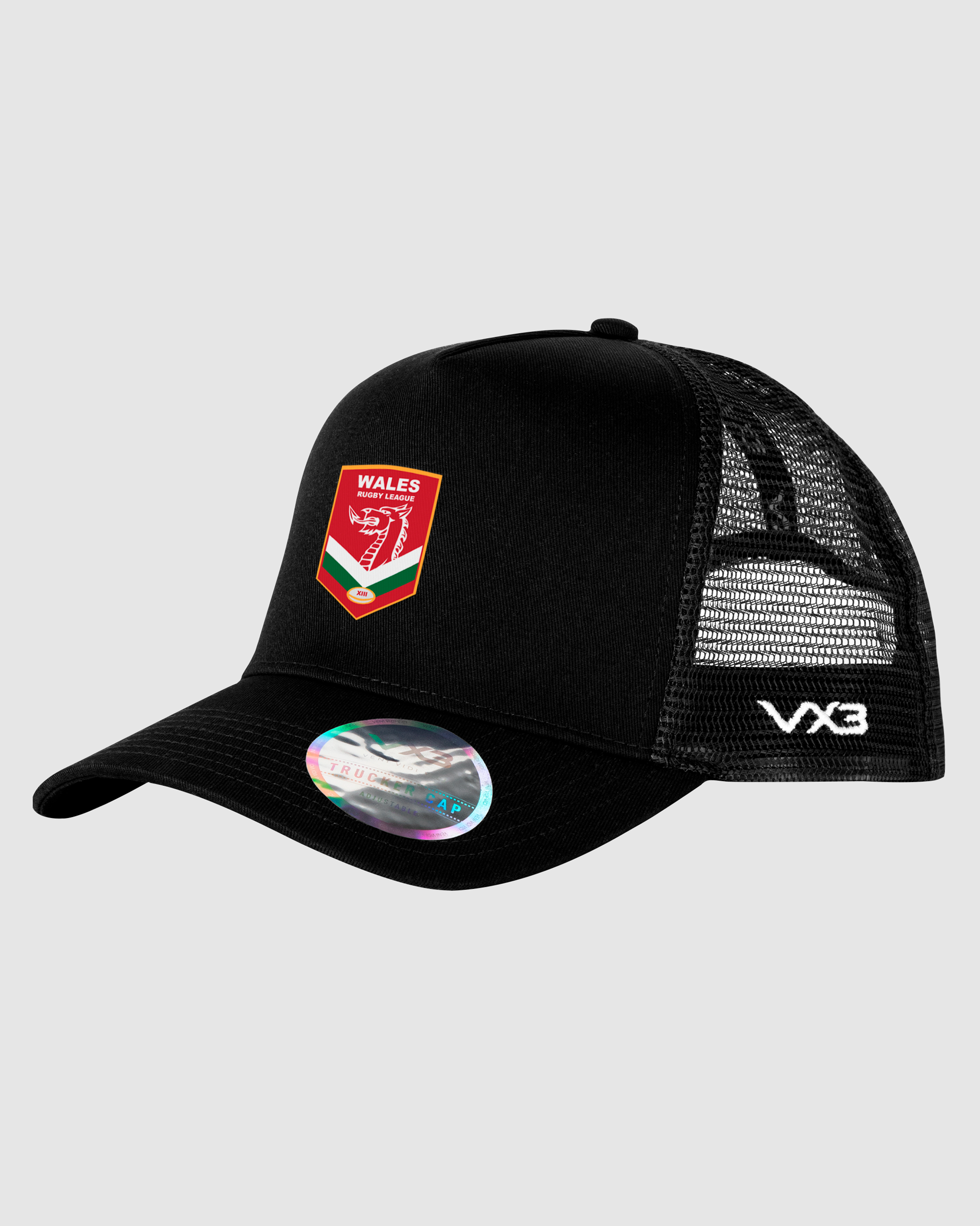 Wales Rugby League Trucker Cap