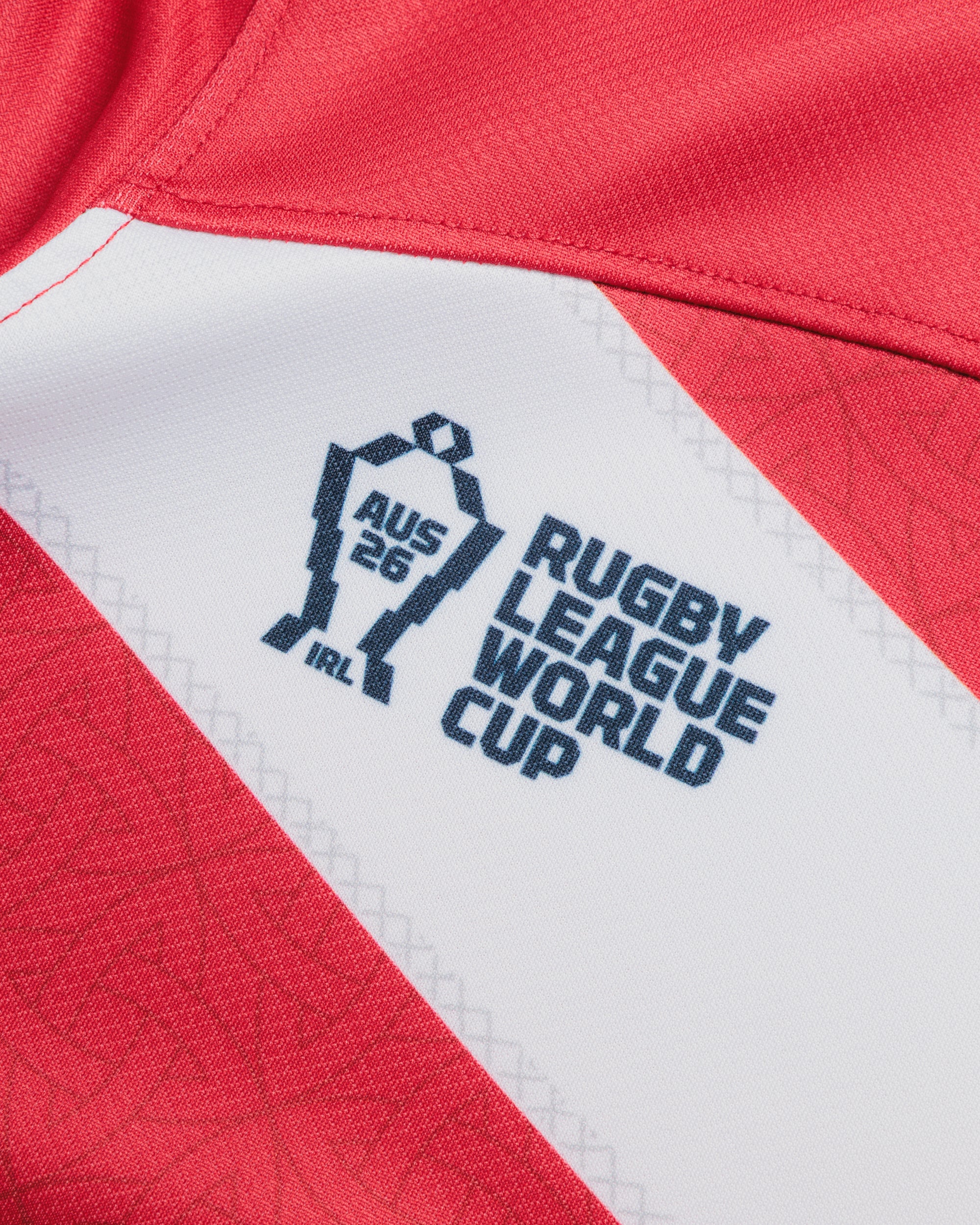 Wales Rugby League 2026 World Cup Replica Shirt Youth