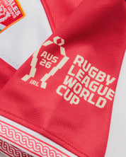 Wales Rugby League 2026 World Cup Replica Shirt Youth