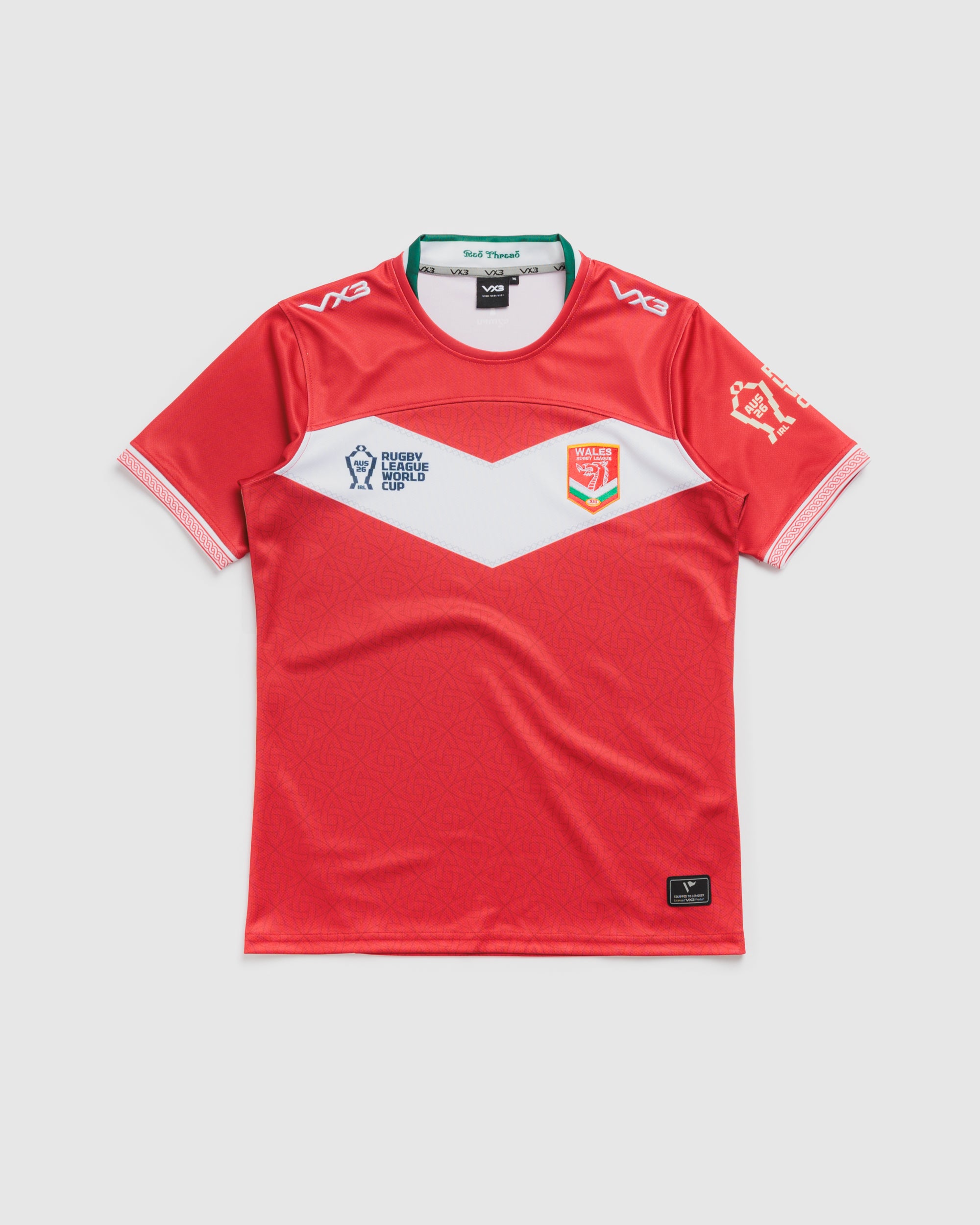 Wales Rugby League 2026 World Cup Replica Shirt