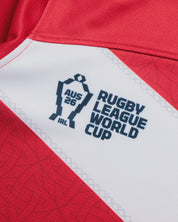 Wales Rugby League 2026 World Cup Replica Shirt