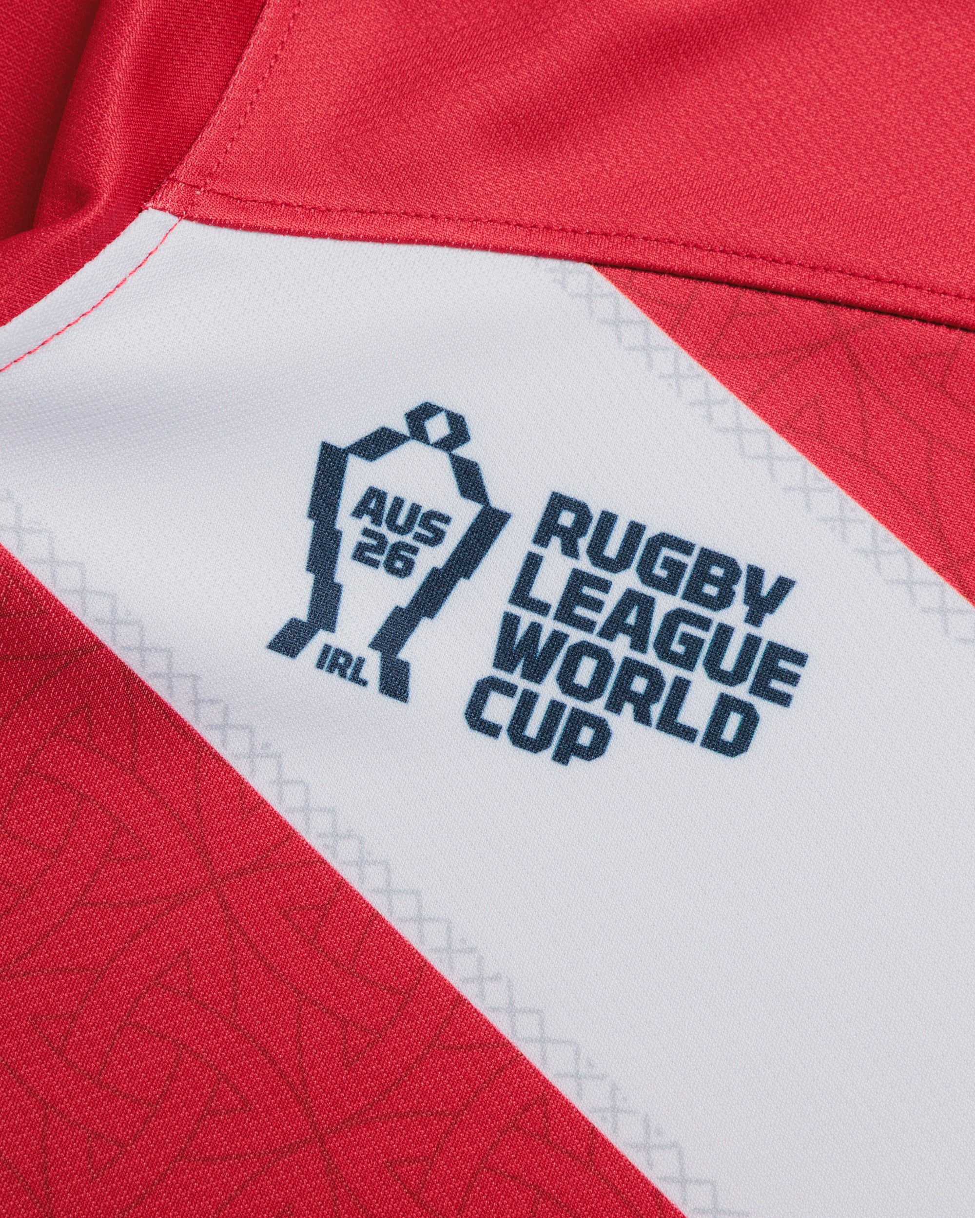 Wales Rugby League 2026 World Cup Replica Shirt