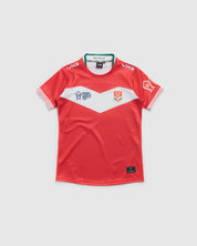 Wales Rugby League 2026 World Cup Replica Shirt Womens