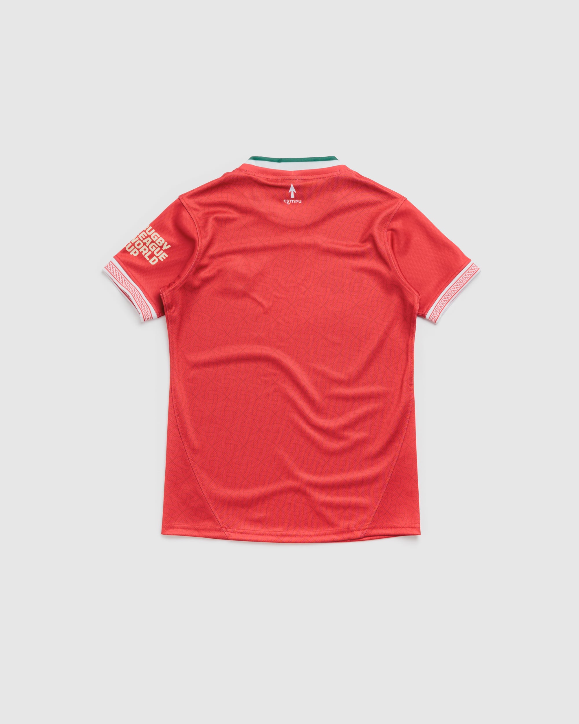 Wales Rugby League 2026 World Cup Replica Shirt Womens