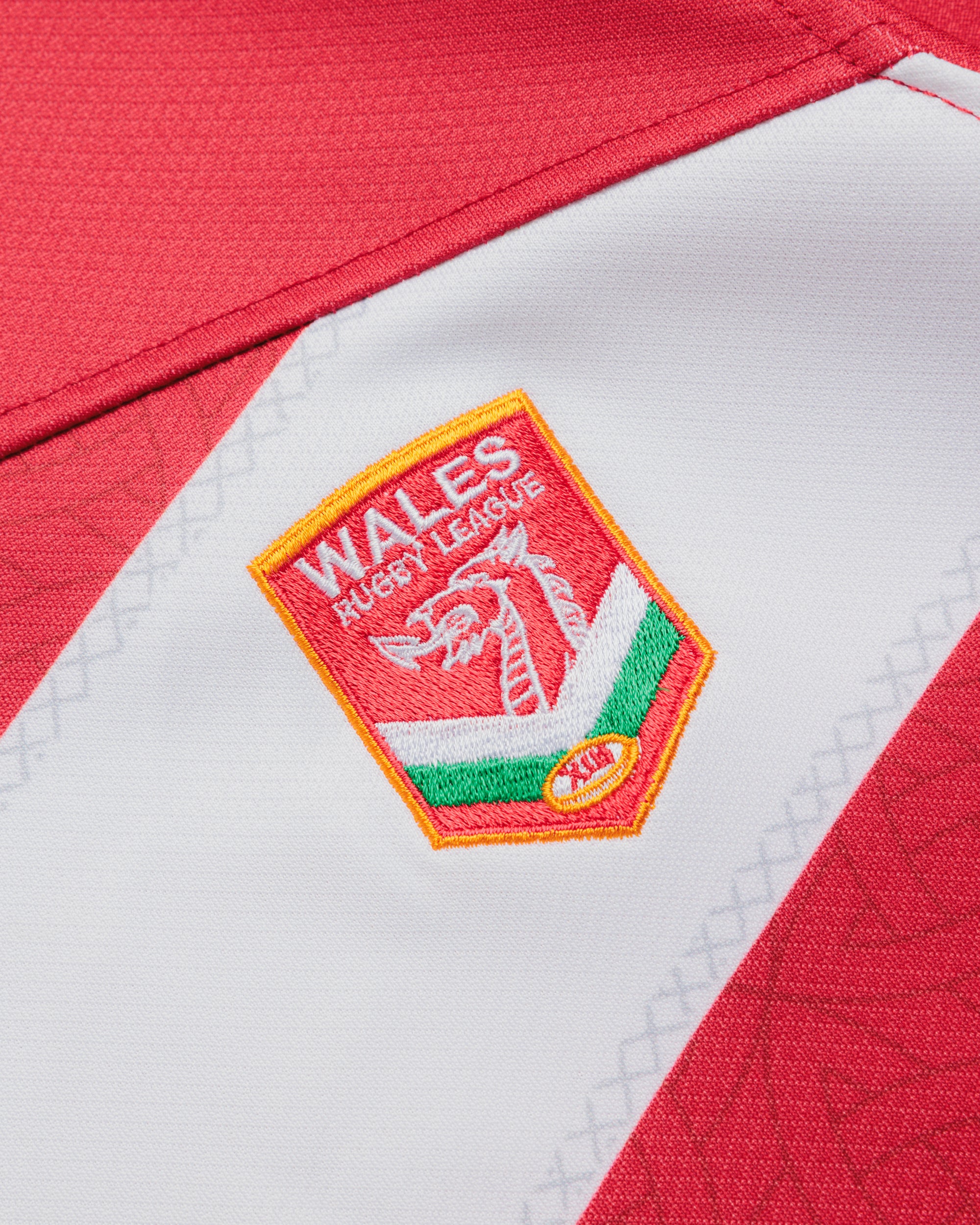 Wales Rugby League 2026 World Cup Replica Shirt Womens