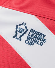 Wales Rugby League 2026 World Cup Replica Shirt Womens