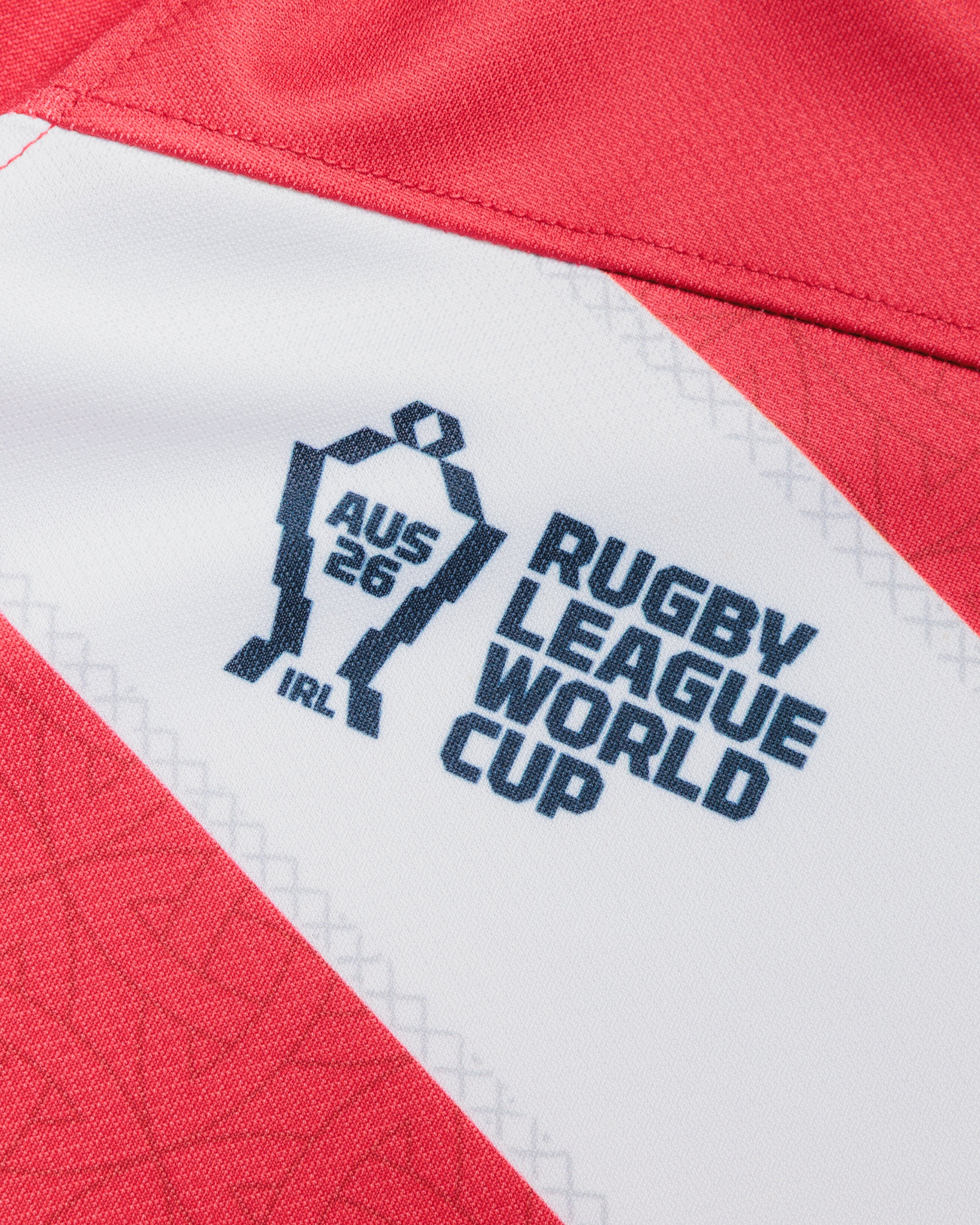 Wales Rugby League 2026 World Cup Replica Shirt Womens