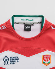 Wales Rugby League 2026 World Cup Replica Shirt Womens
