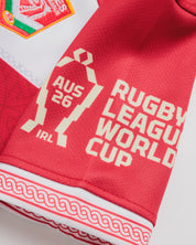 Wales Rugby League 2026 World Cup Replica Shirt Womens