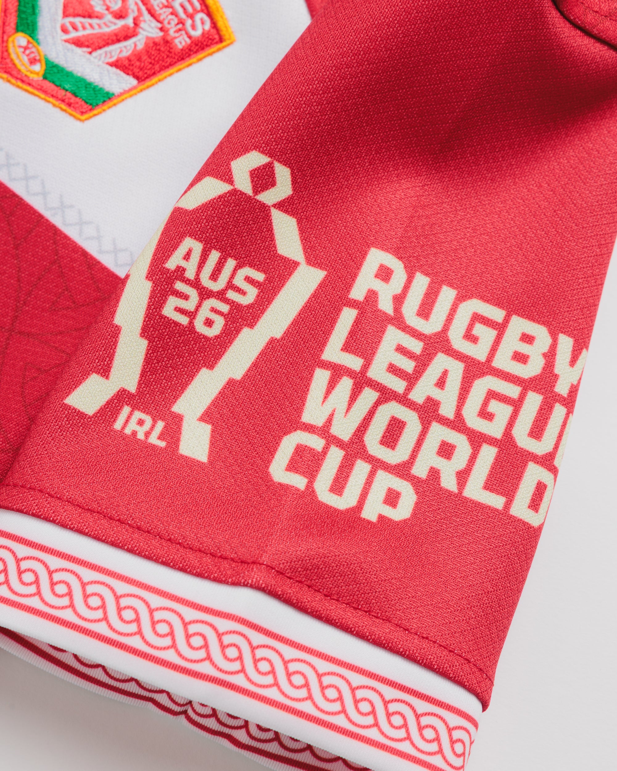 Wales Rugby League 2026 World Cup Replica Shirt Womens