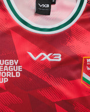 Wales Rugby League 2026 World Cup Training Tee