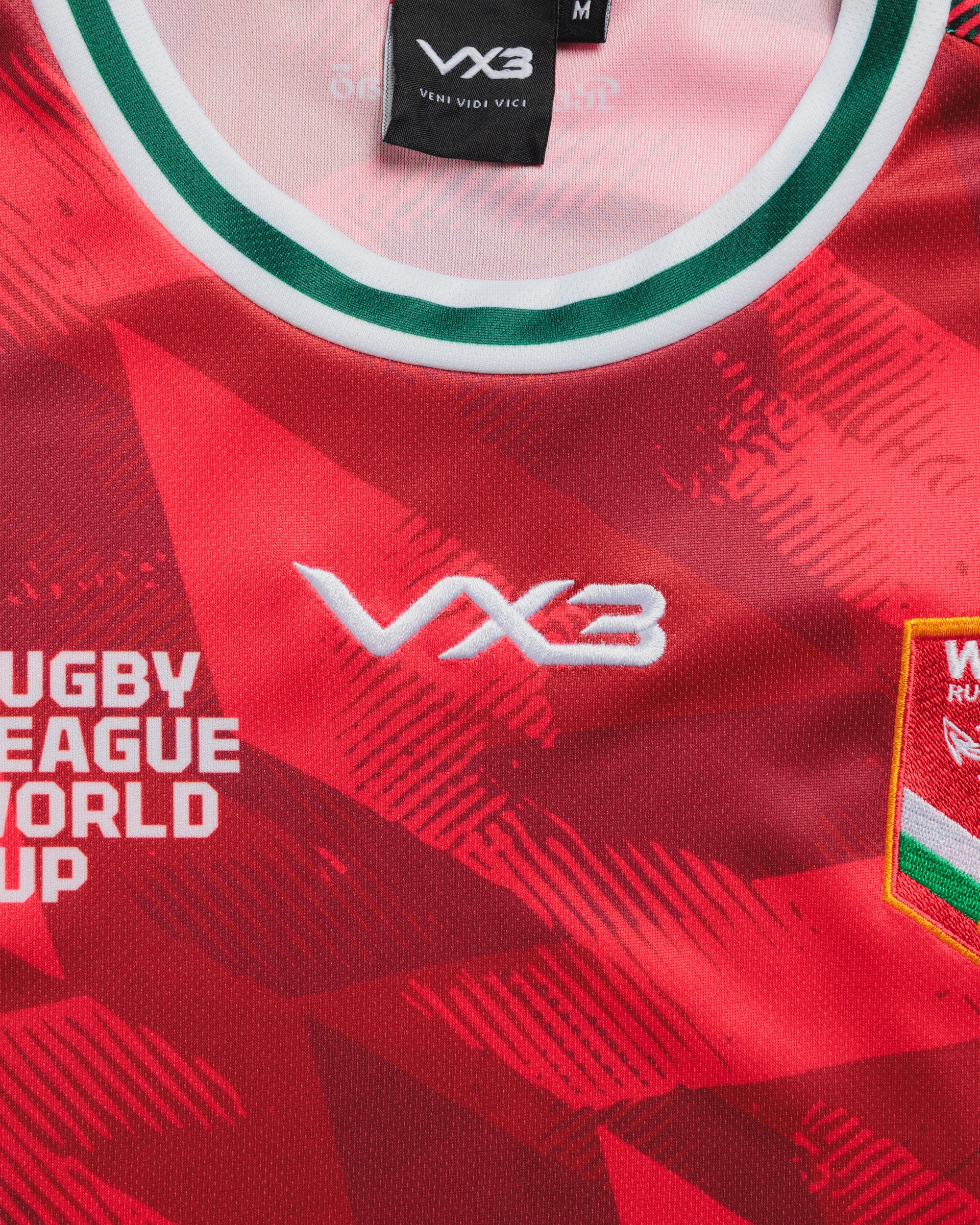 Wales Rugby League 2026 World Cup Training Tee