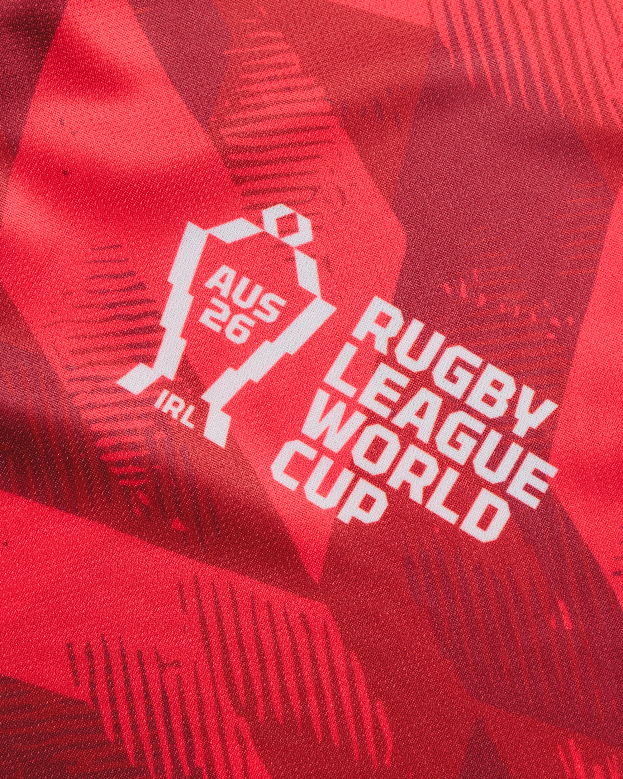 Wales Rugby League 2026 World Cup Training Tee