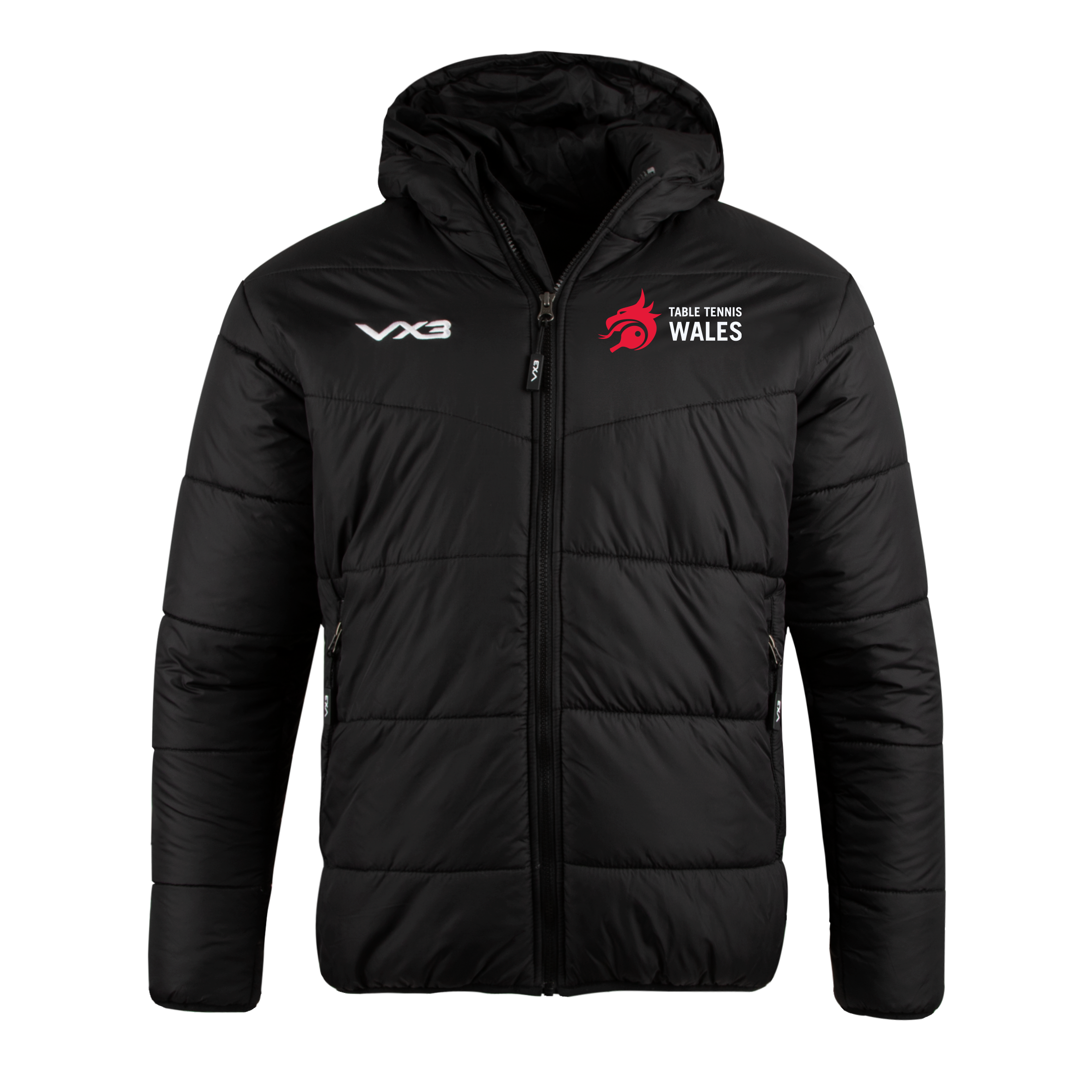 Wales Table Tennis  Lorica Quilted Jacket Youth