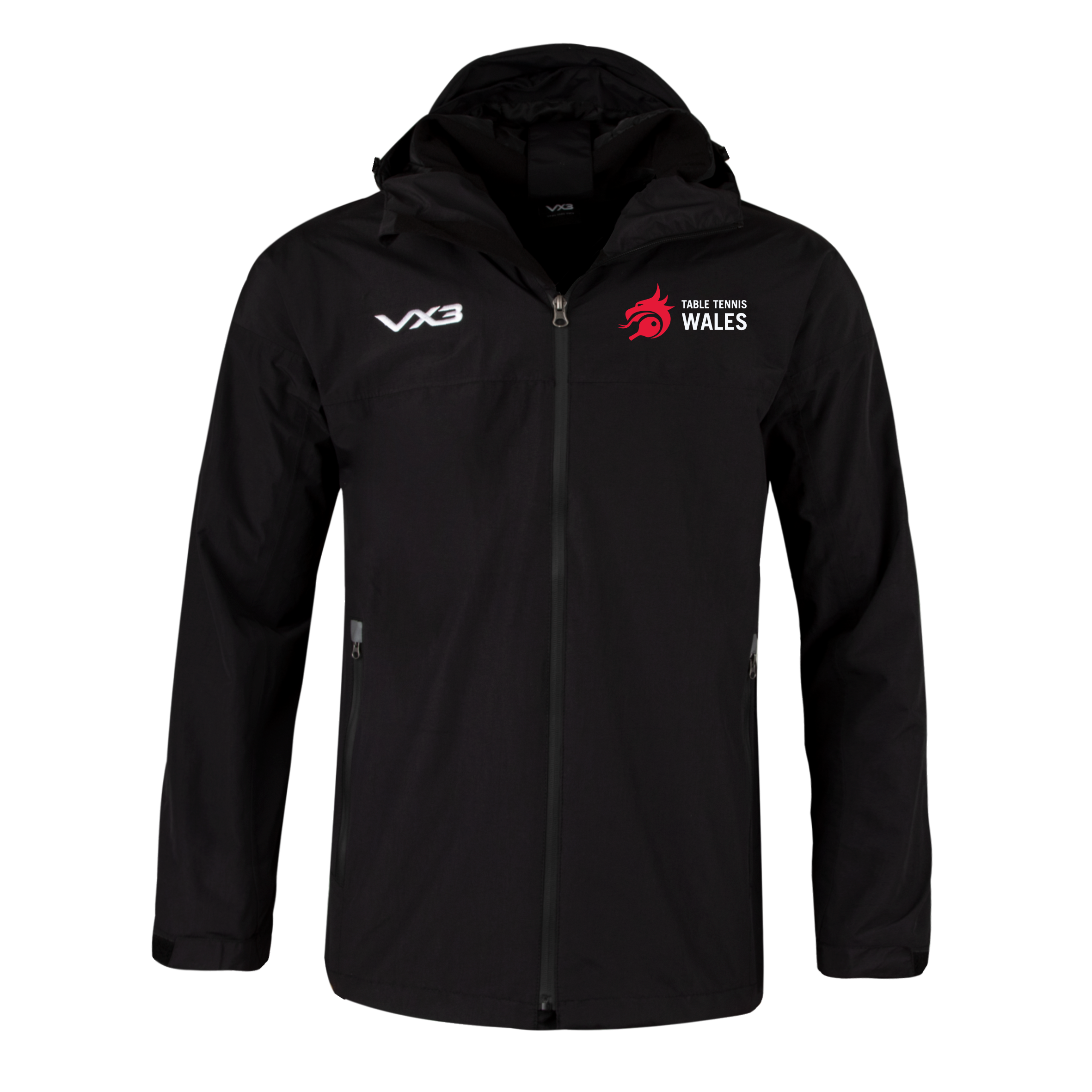 Wales Table Tennis  Protego Waterproof Jacket