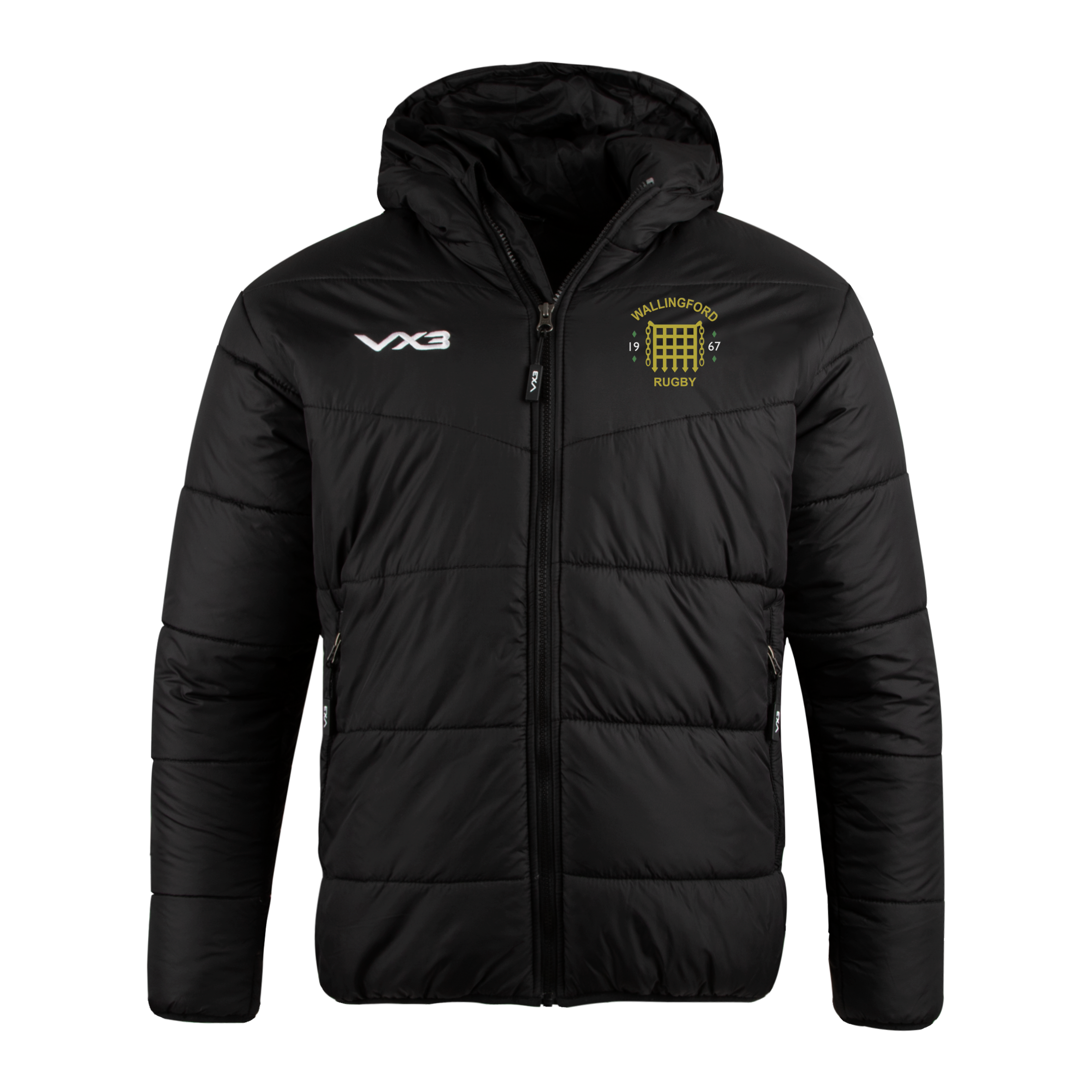 Wallingford RFC Lorica Quilted Jacket – VX3