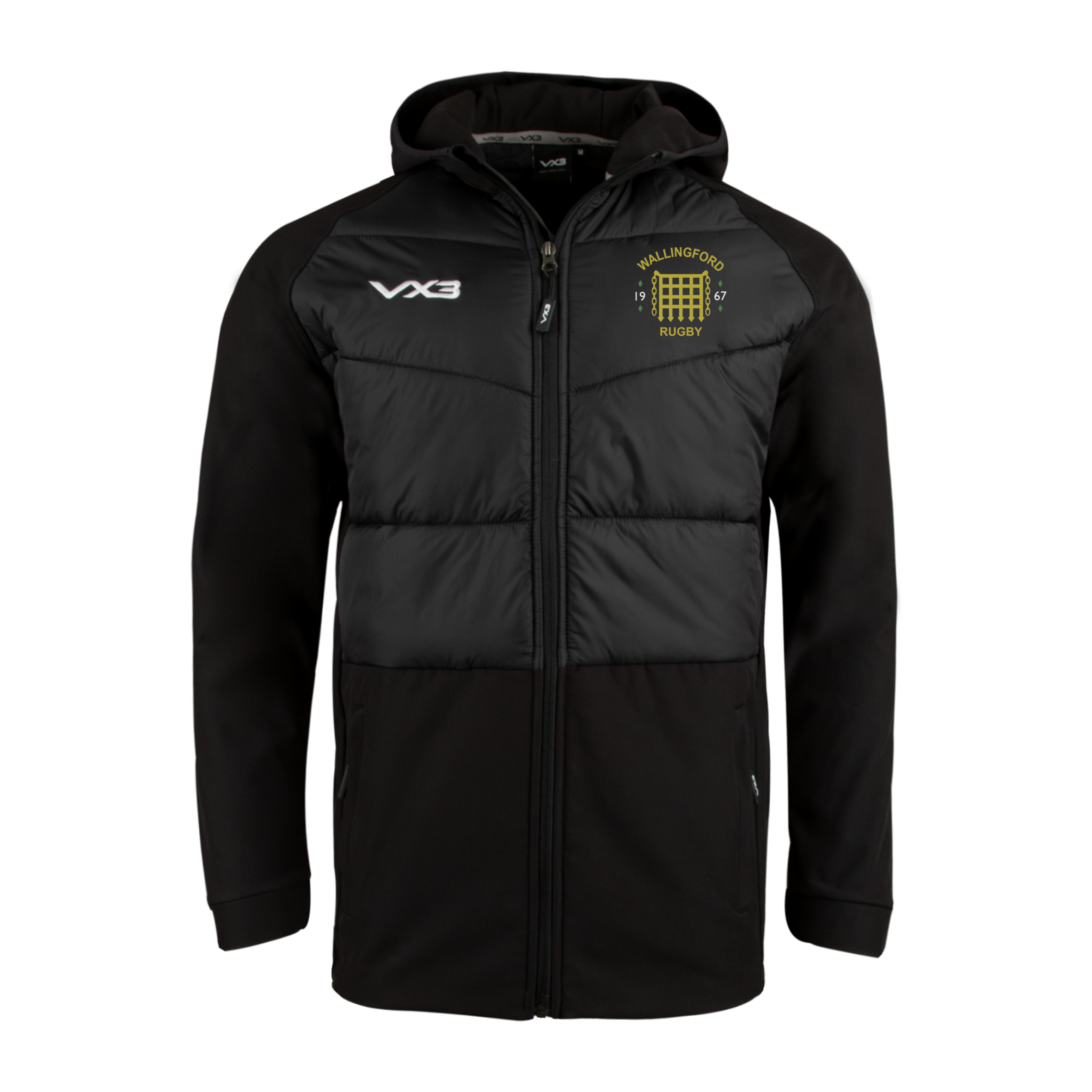 Wallingford RFC Tempest Hybrid Jacket – VX3