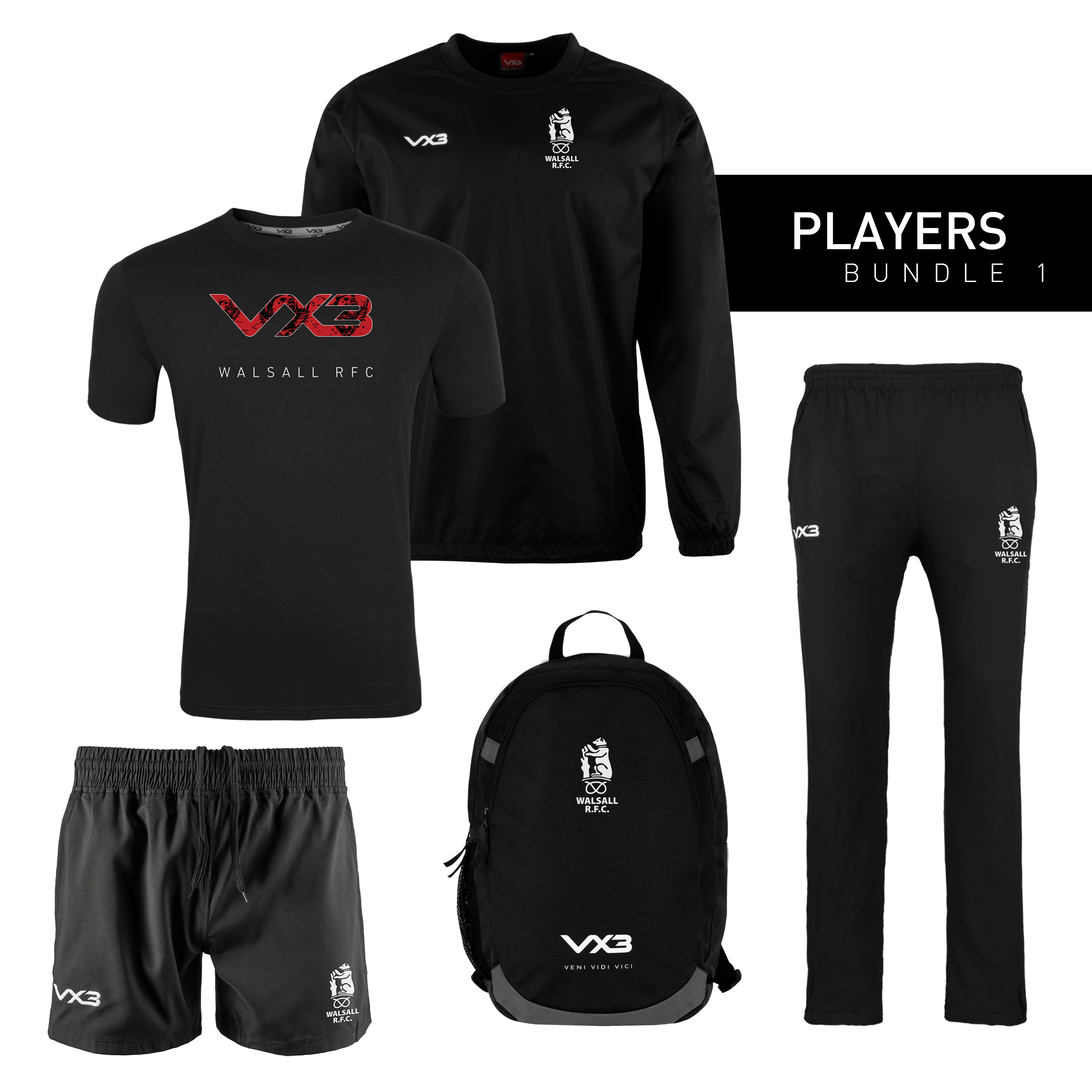Walsall RFC Players Bundle 1