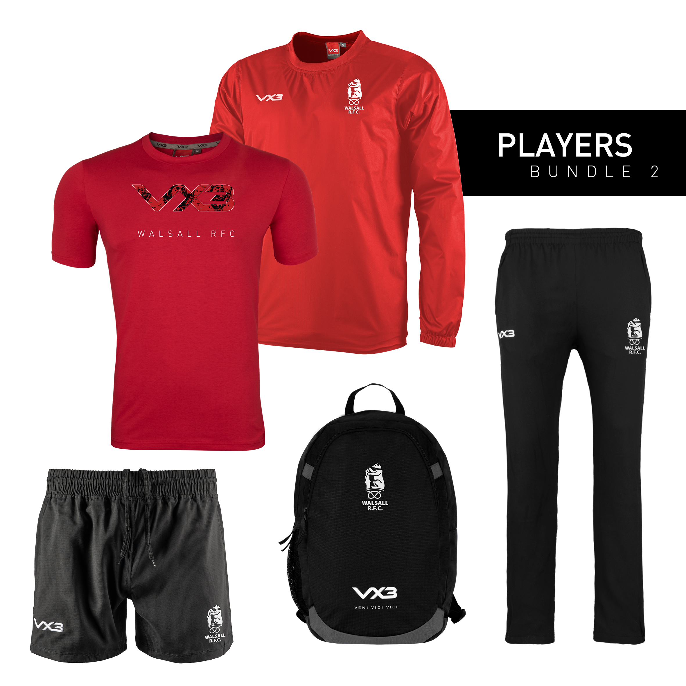 Walsall RFC Players Bundle 2