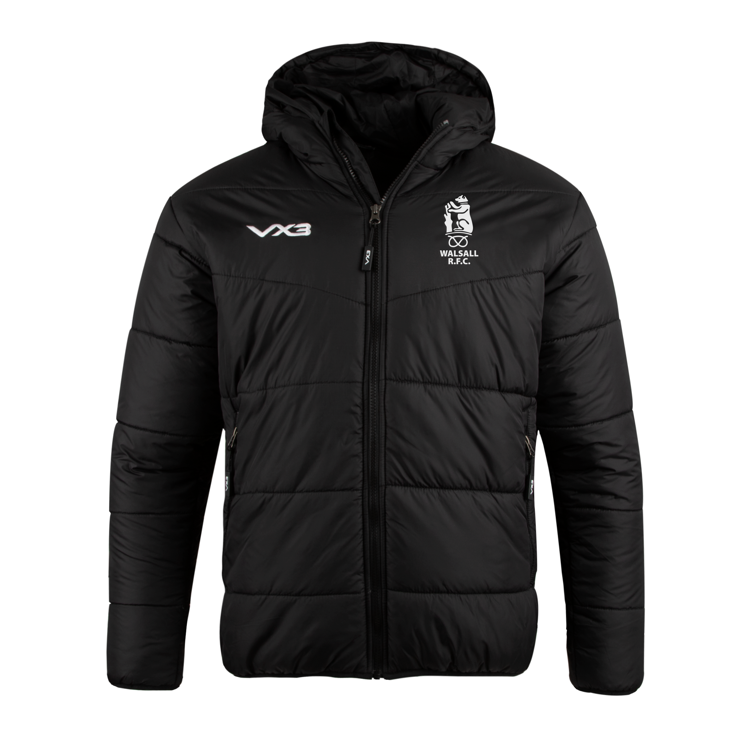 Walsall RFC Lorica Quilted Jacket Youth