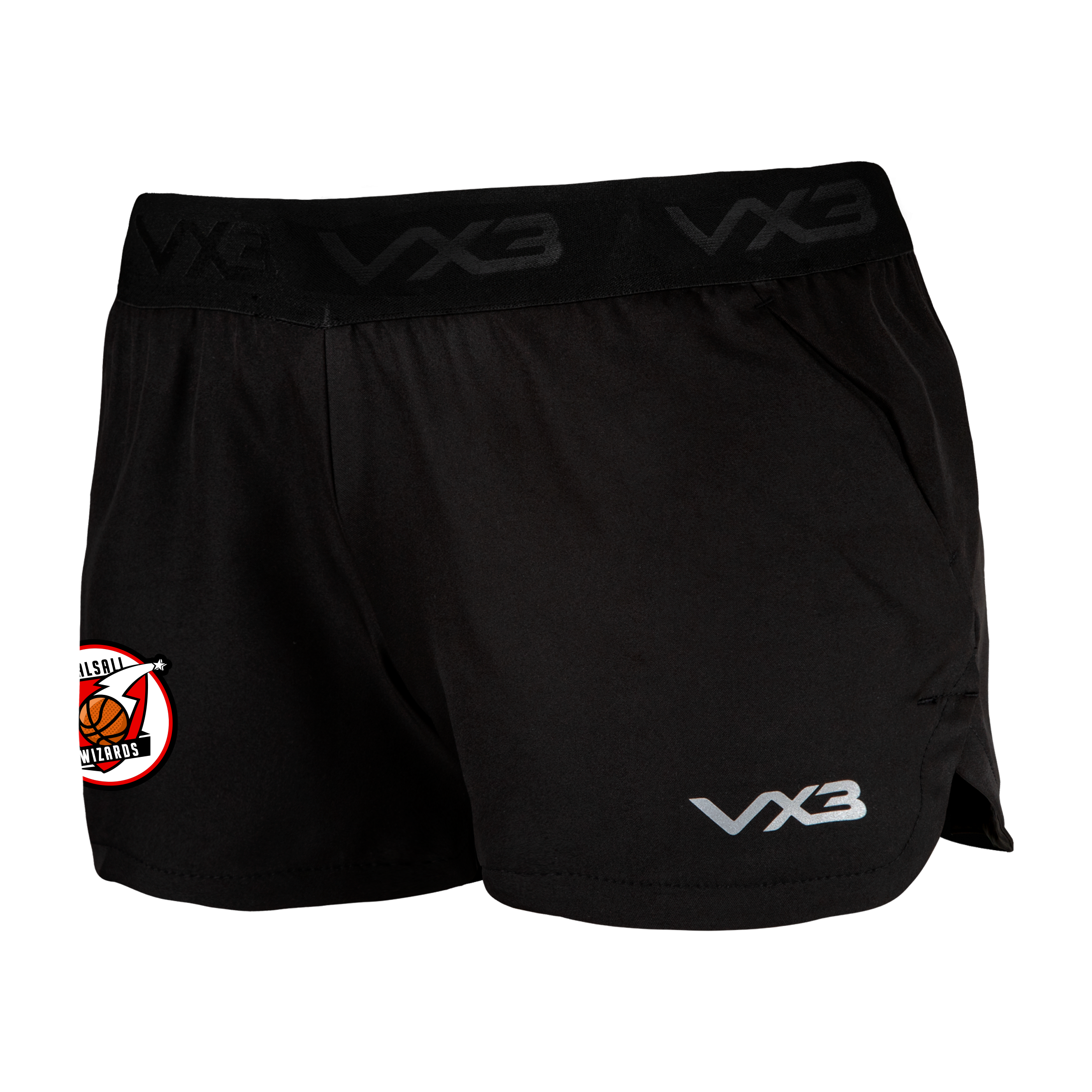 Walsall Wizards Basketball Clarus Women's Running Short