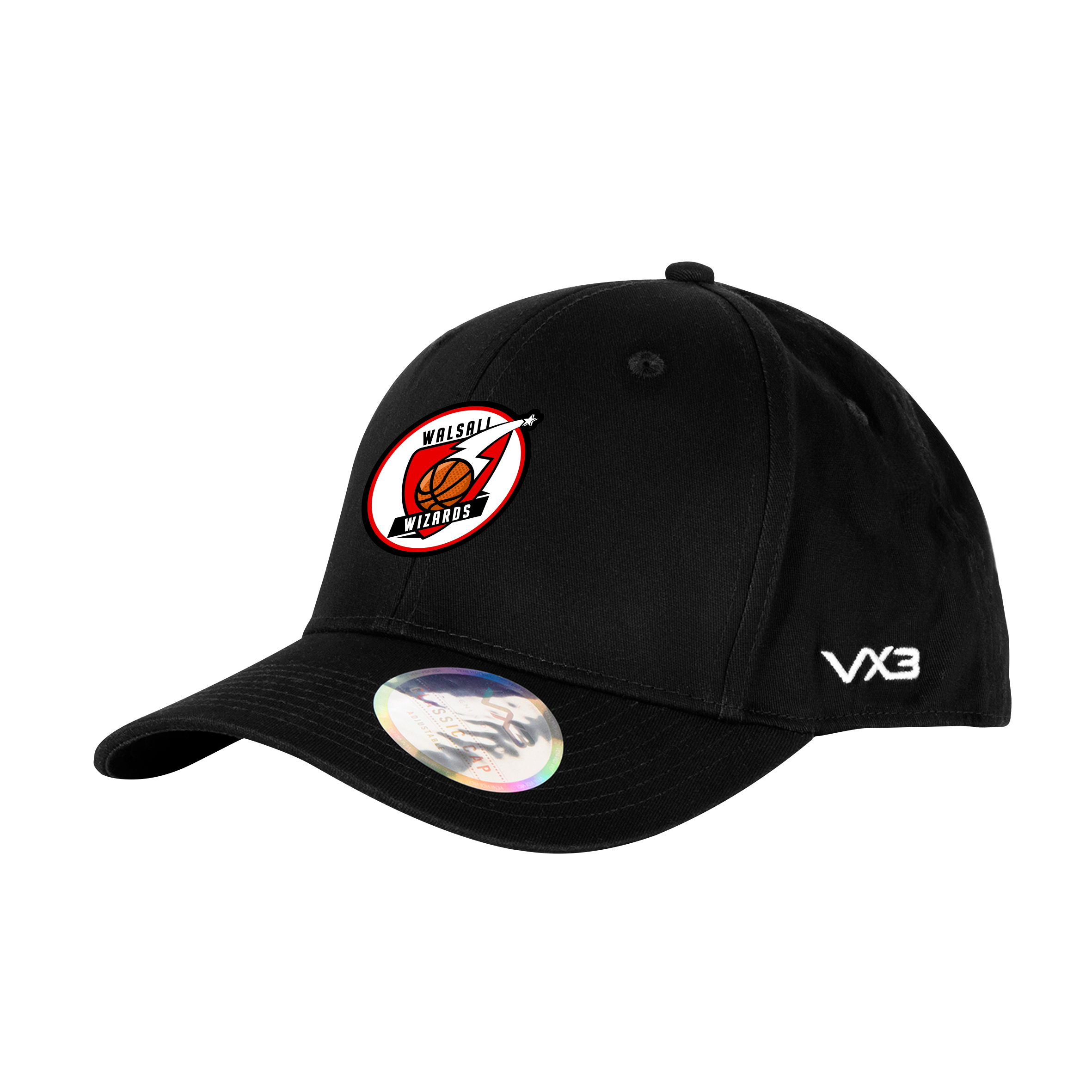 Walsall Wizards Basketball Classic Cap
