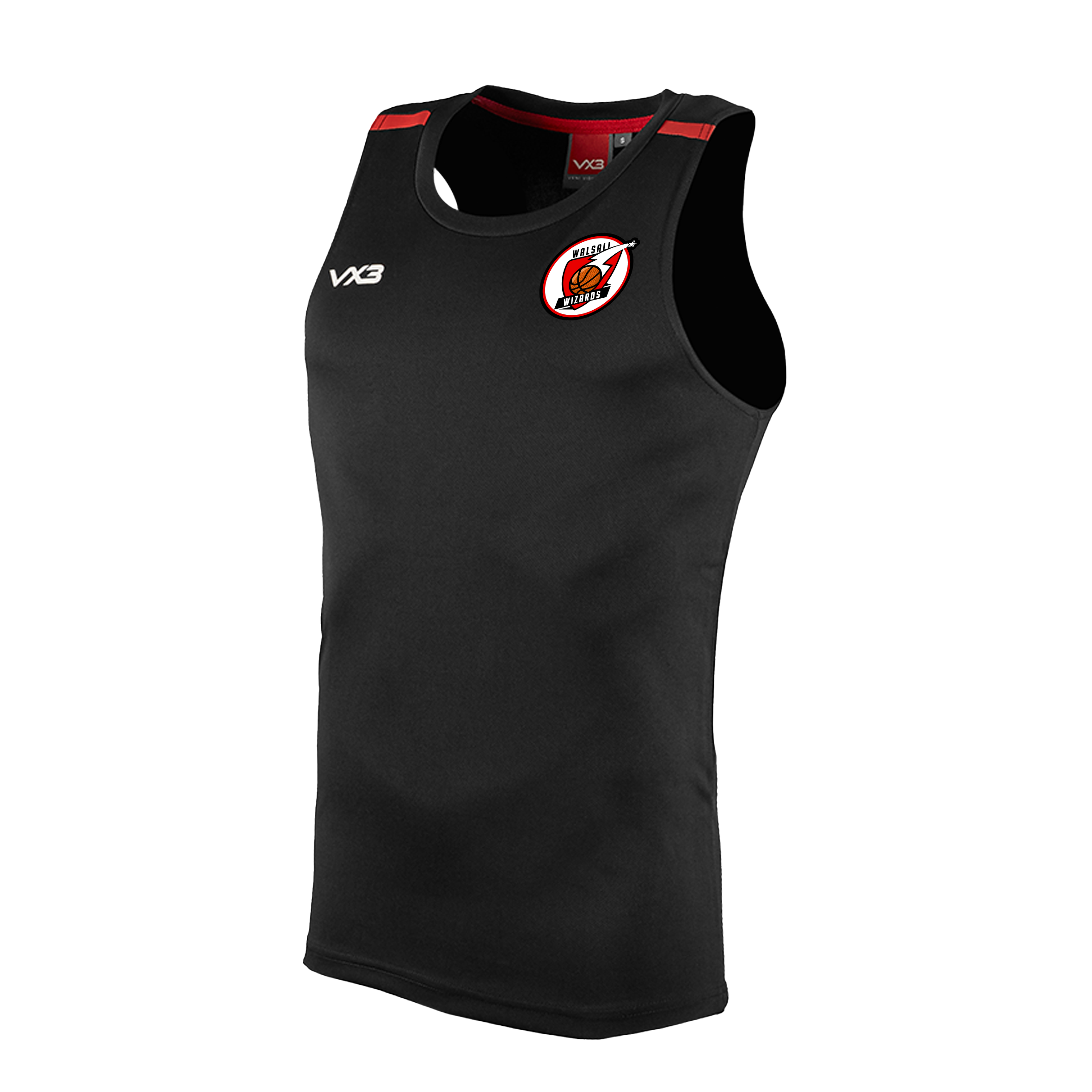 Walsall Wizards Basketball Fortis Vest