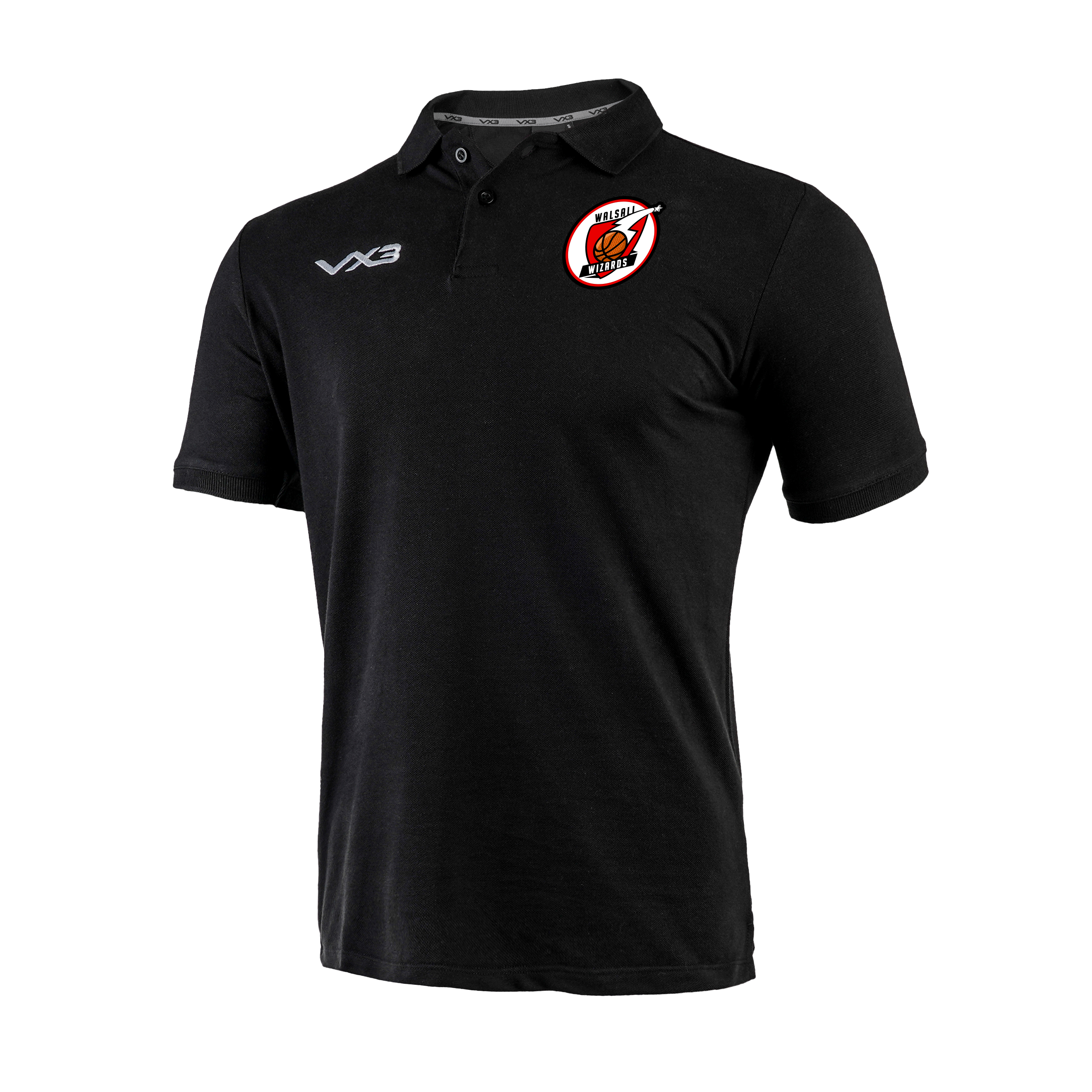 Walsall Wizards Basketball Primus Polo Shirt