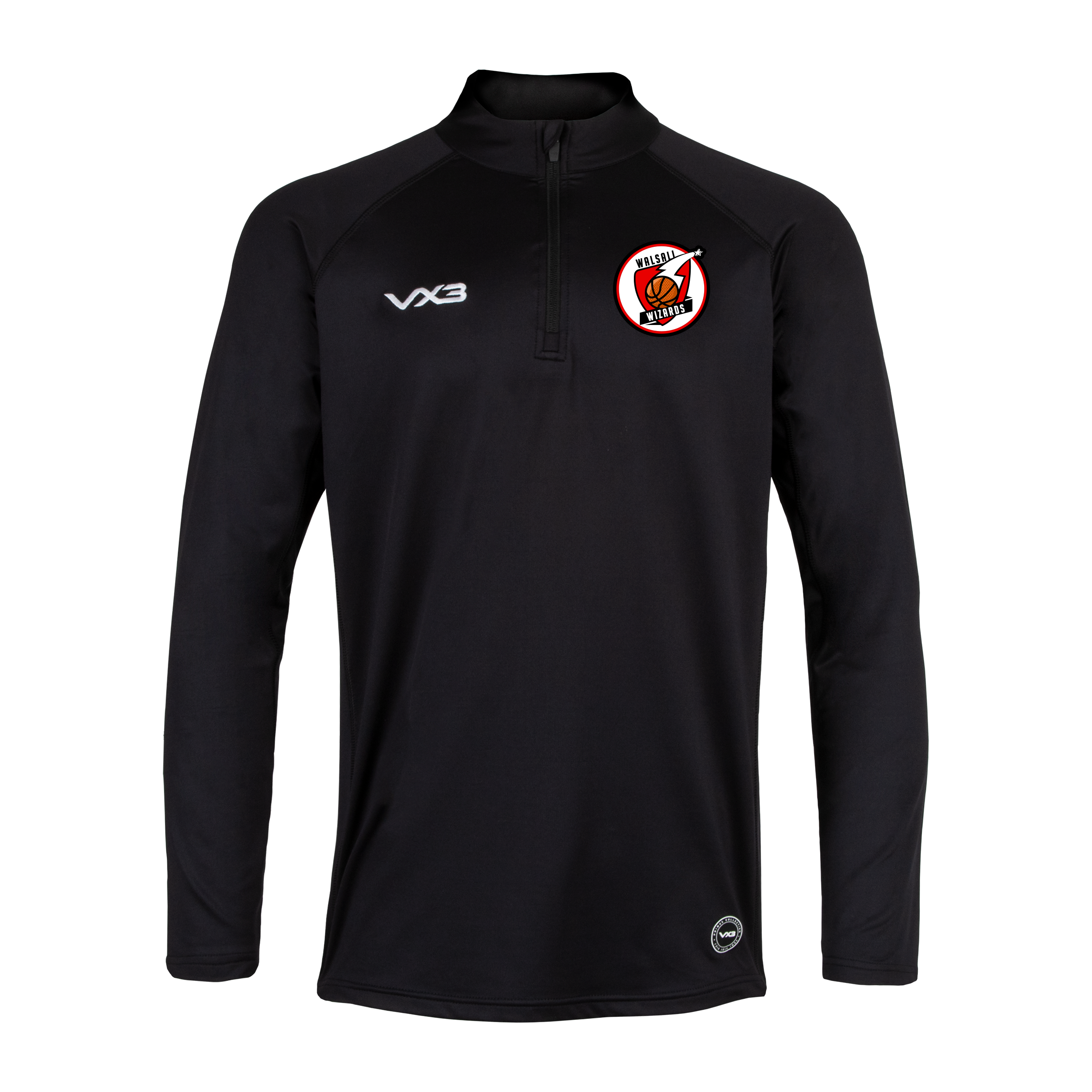 Walsall Wizards Basketball Primus Quarter Zip