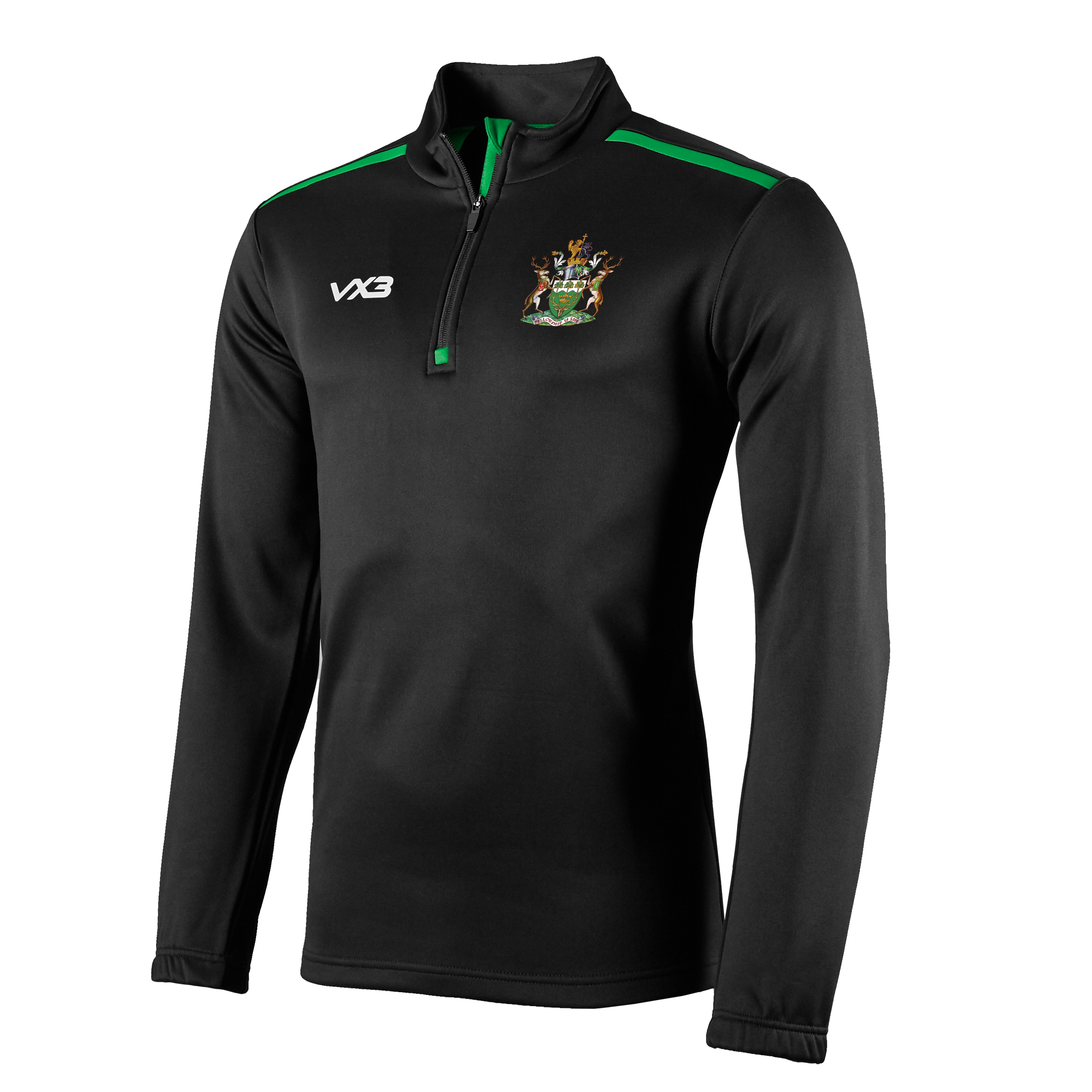 Waltham Forest District Fortis Youth Quarter Zip Sweat