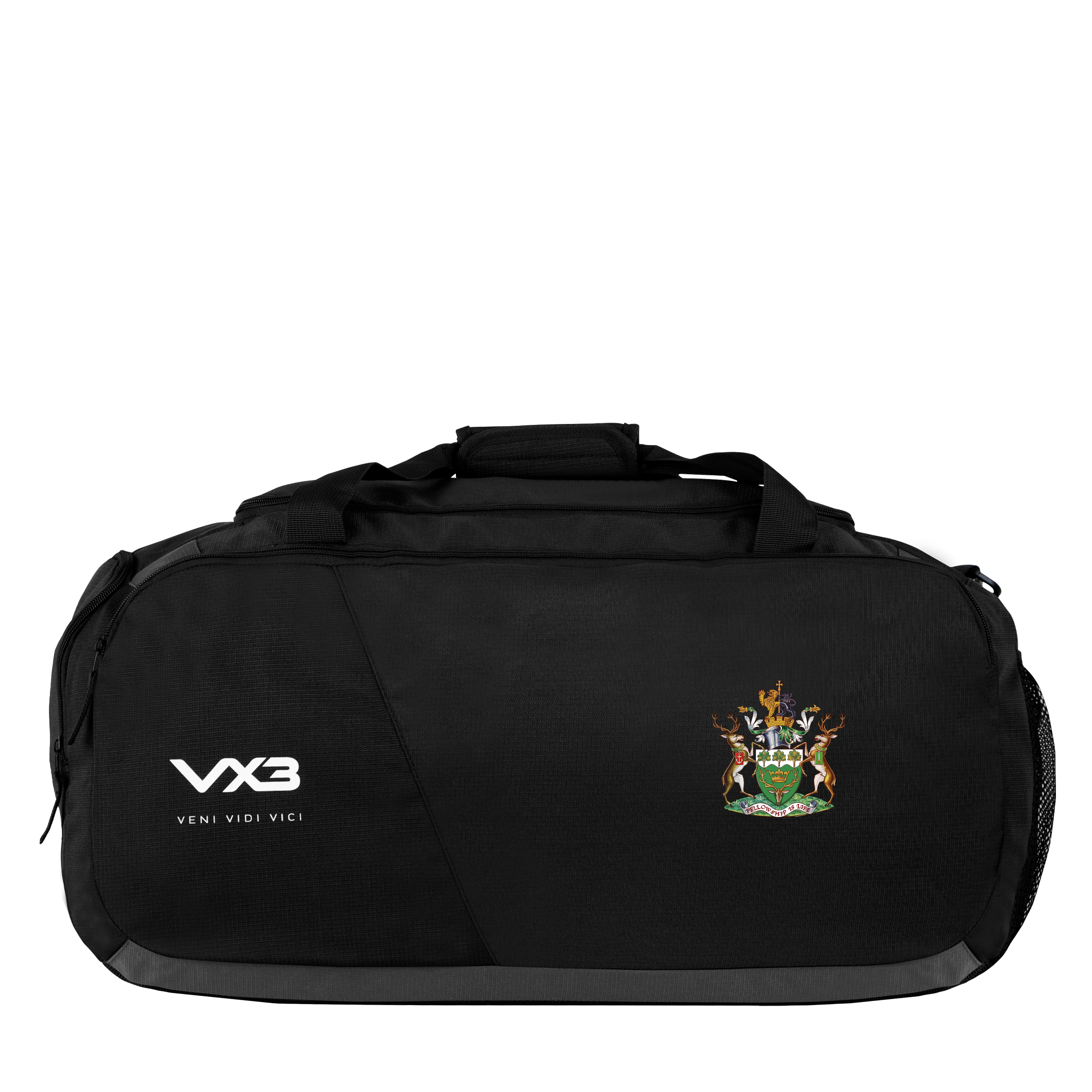 Waltham Forest District Performance Kit Bag Black/Dark