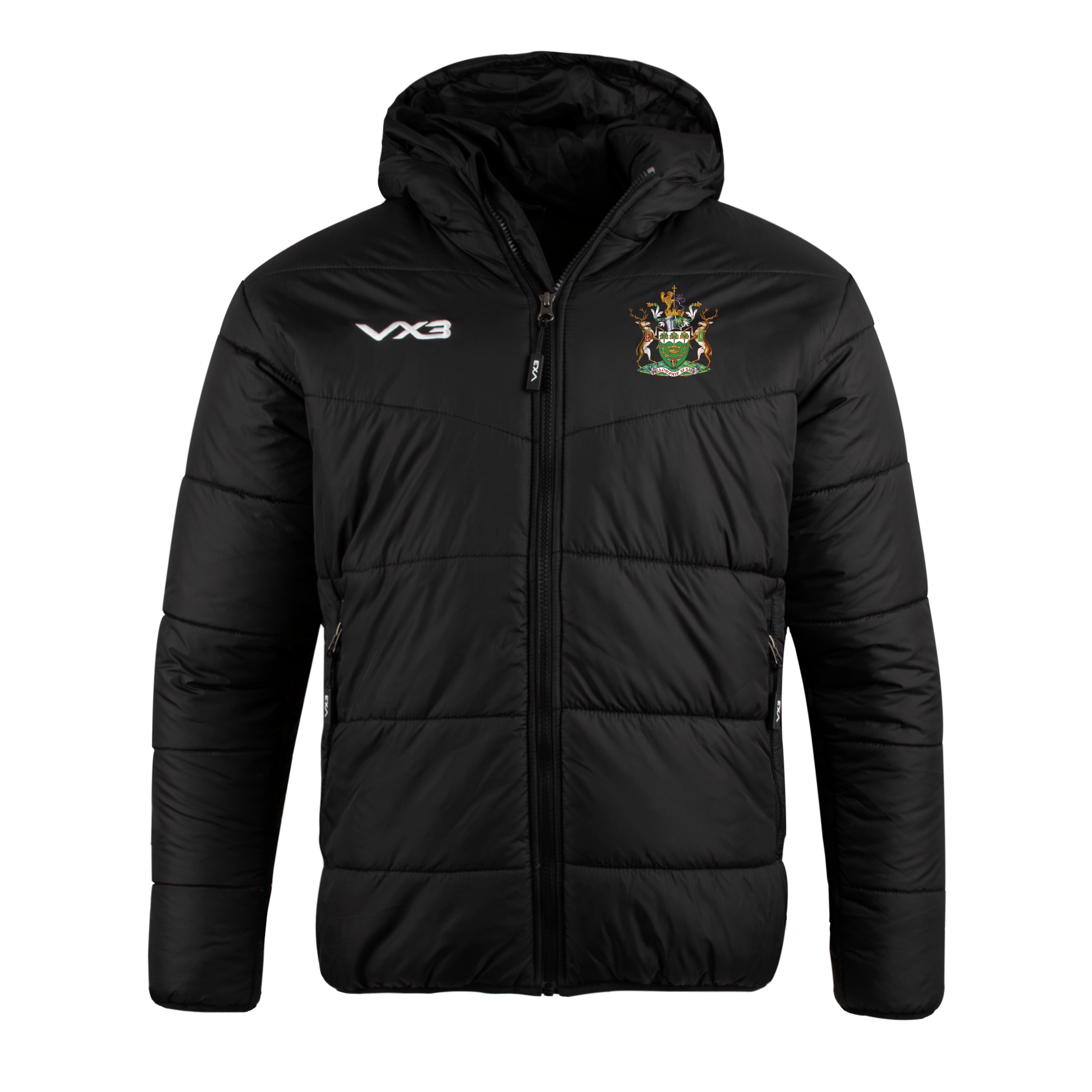 Waltham Forest District Lorica Quilted Jacket Youth