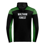 Waltham Forest District Opus Zoodie - Black Emerald