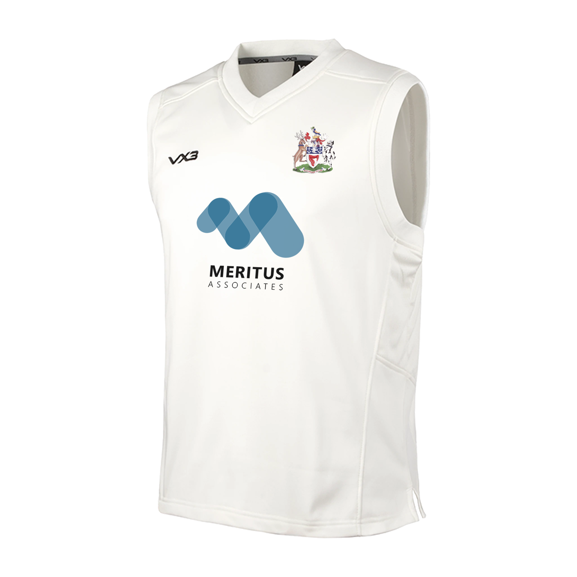 Walthamstow Cricket Club Whites Youth Elite Slipover