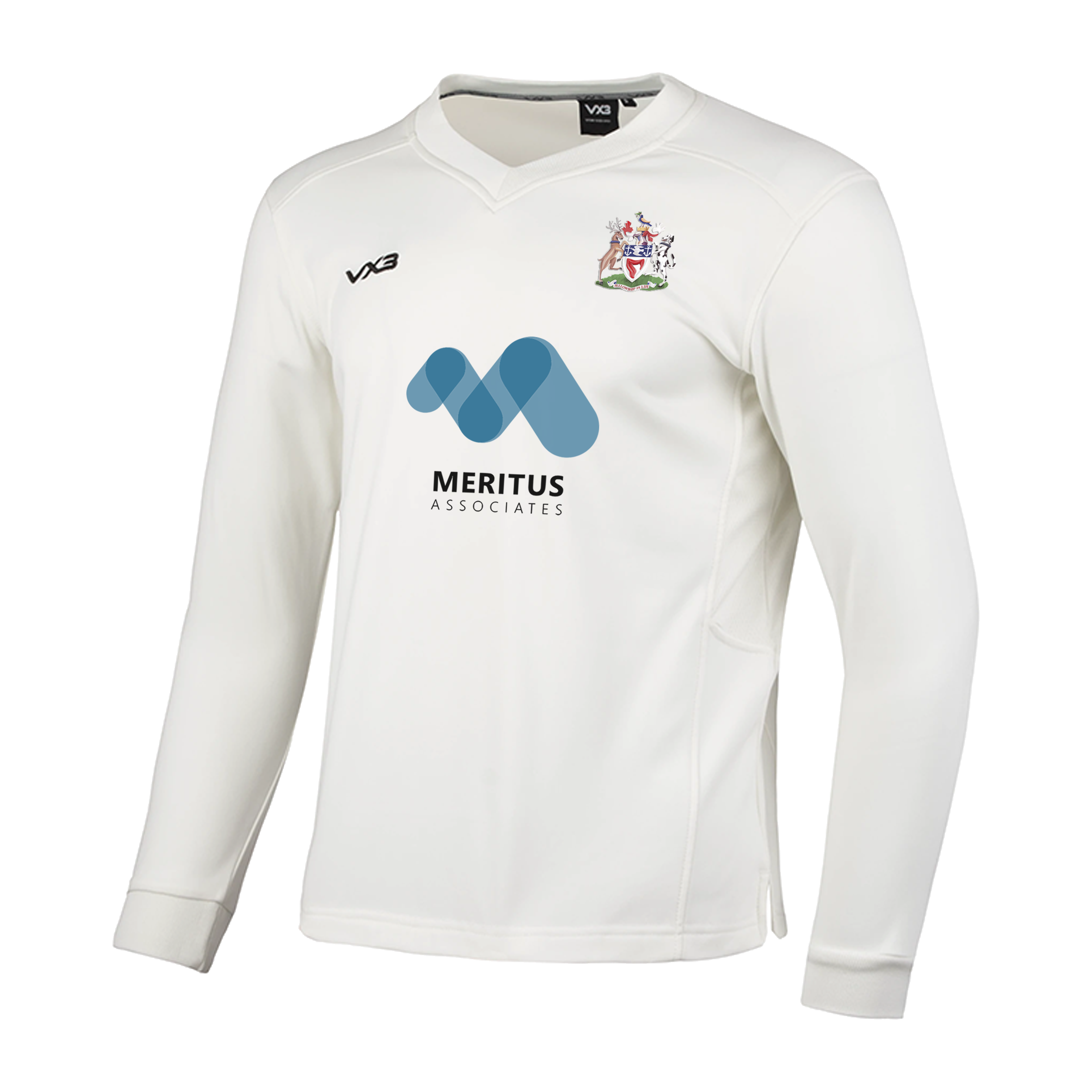 Walthamstow Cricket Club Whites Youth Elite Sweatshirt
