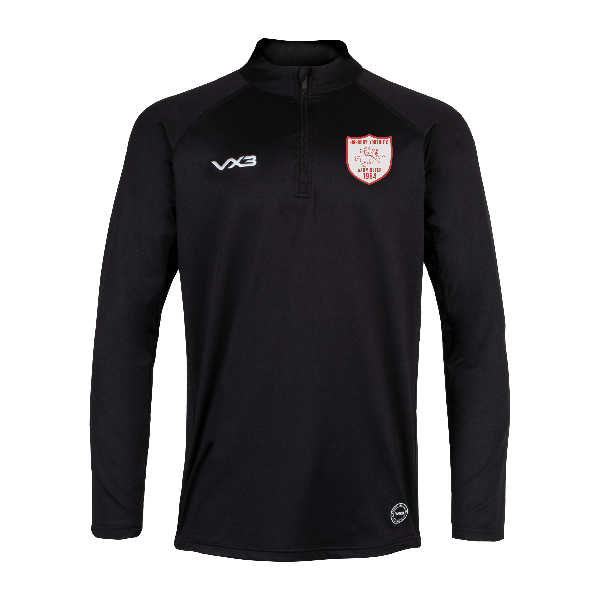 Warminster Highbury Primus Quarter Zip