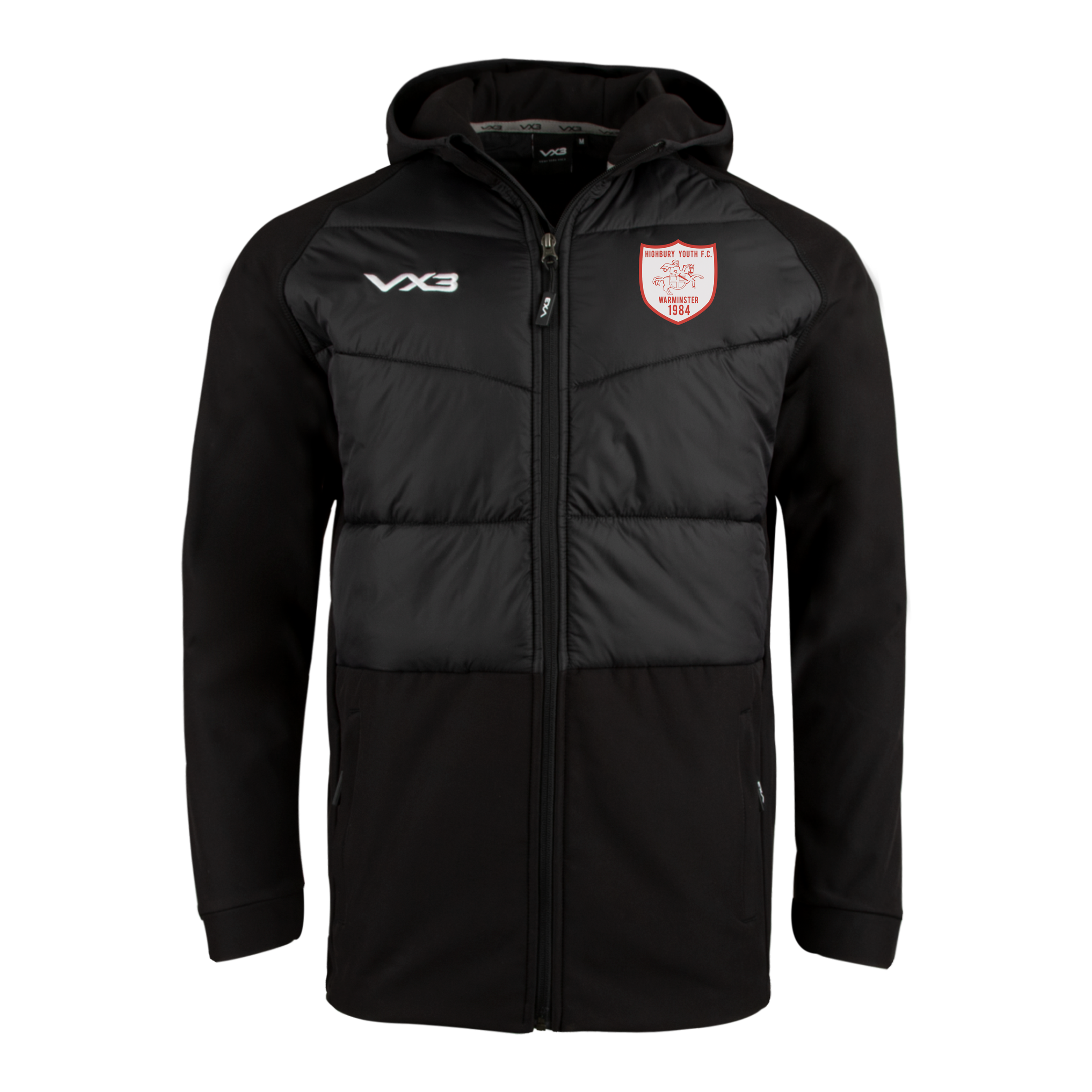 Warminster Highbury Tempest Hybrid Jacket