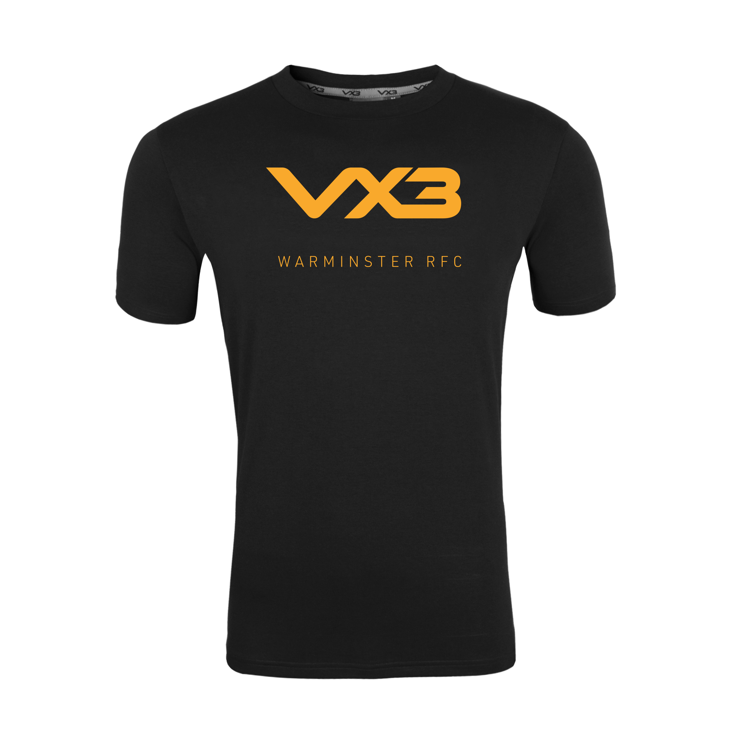 Warminster RFC Black Youth Invicta Club Tee