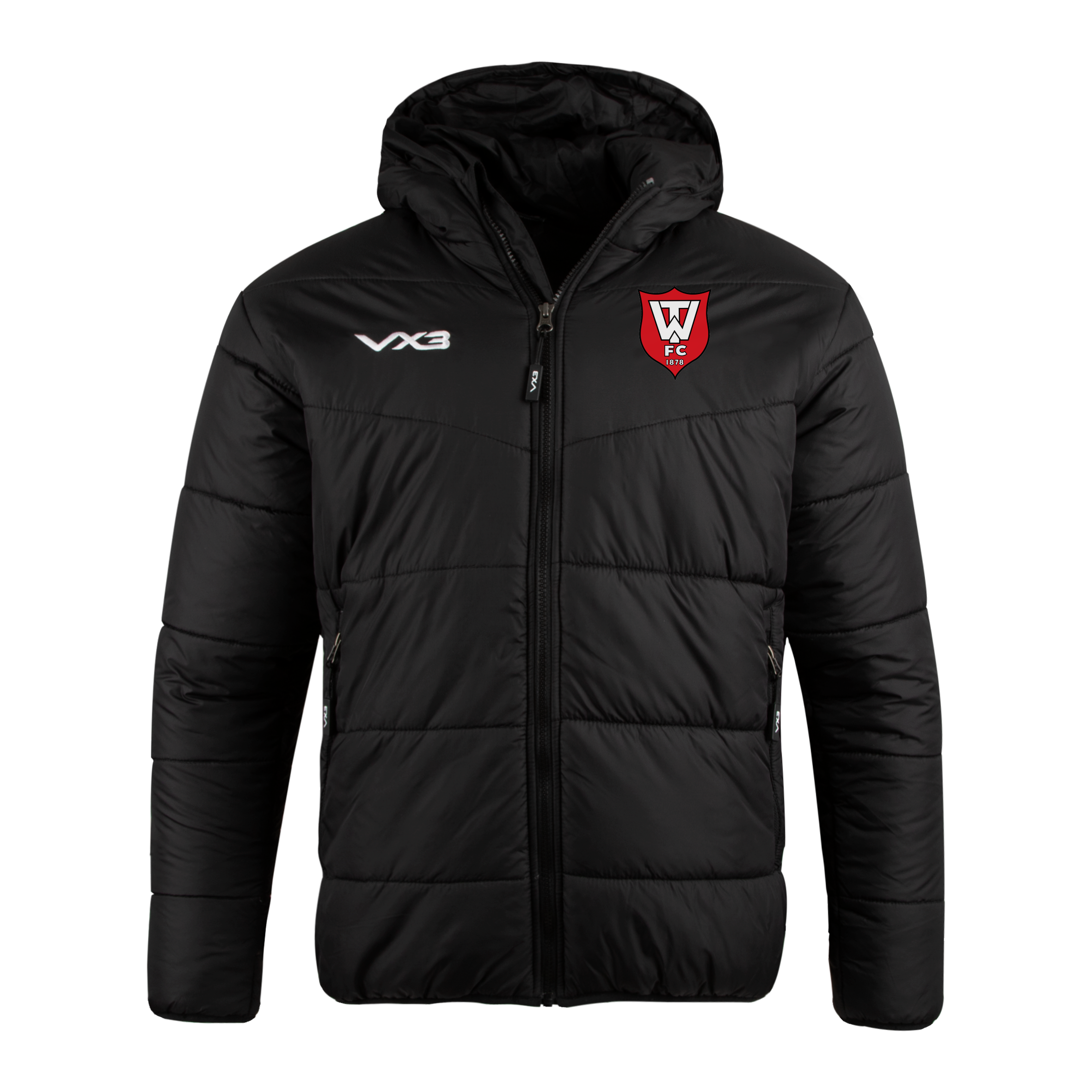 Warminster Town FC Lorica Quilted Jacket