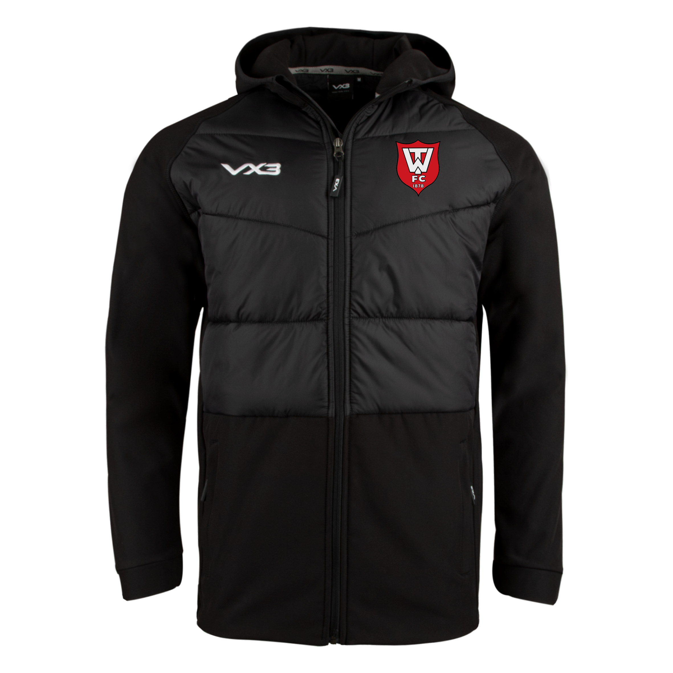 Warminster Town FC Tempest Hybrid Jacket