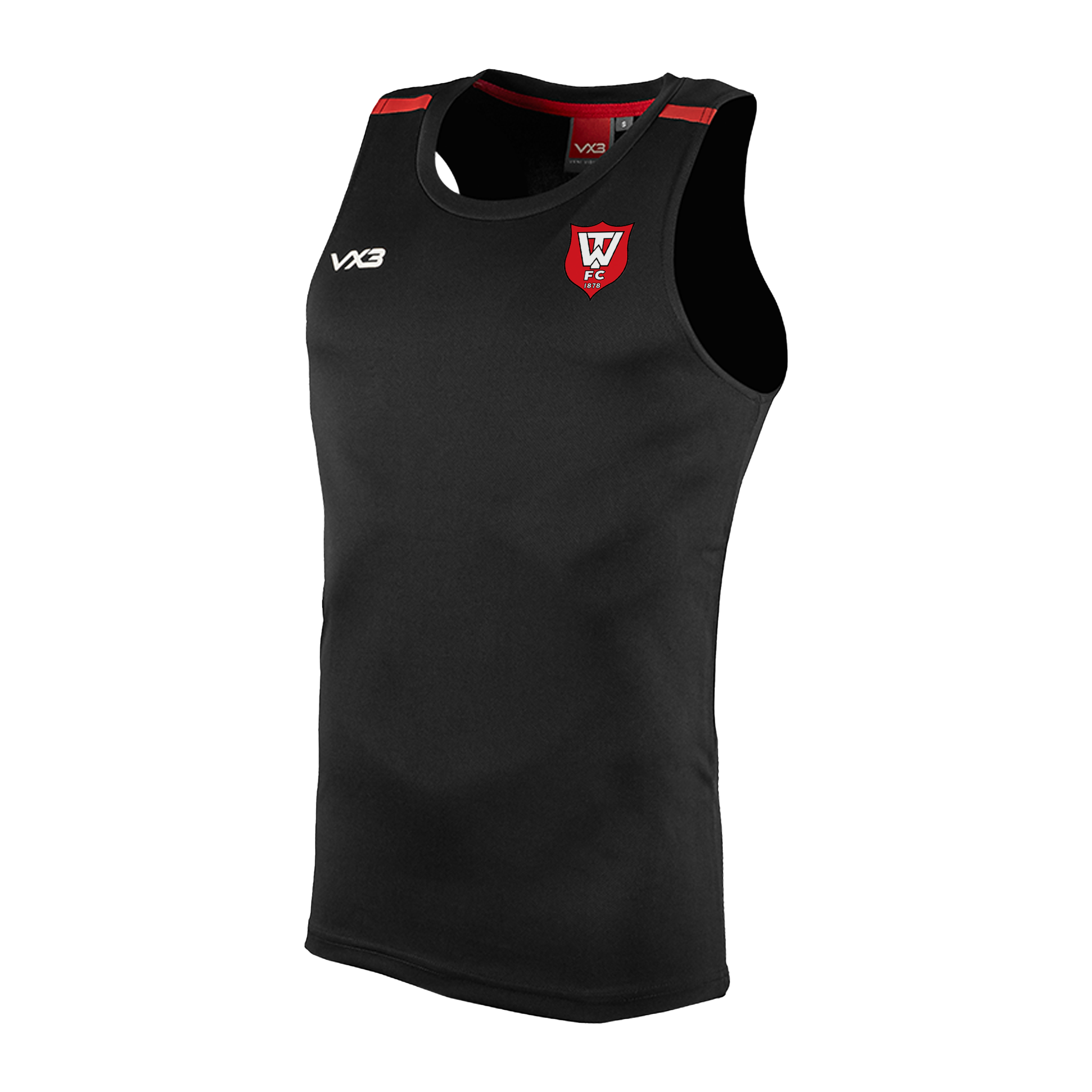 Warminster Town FC Fortis Vest