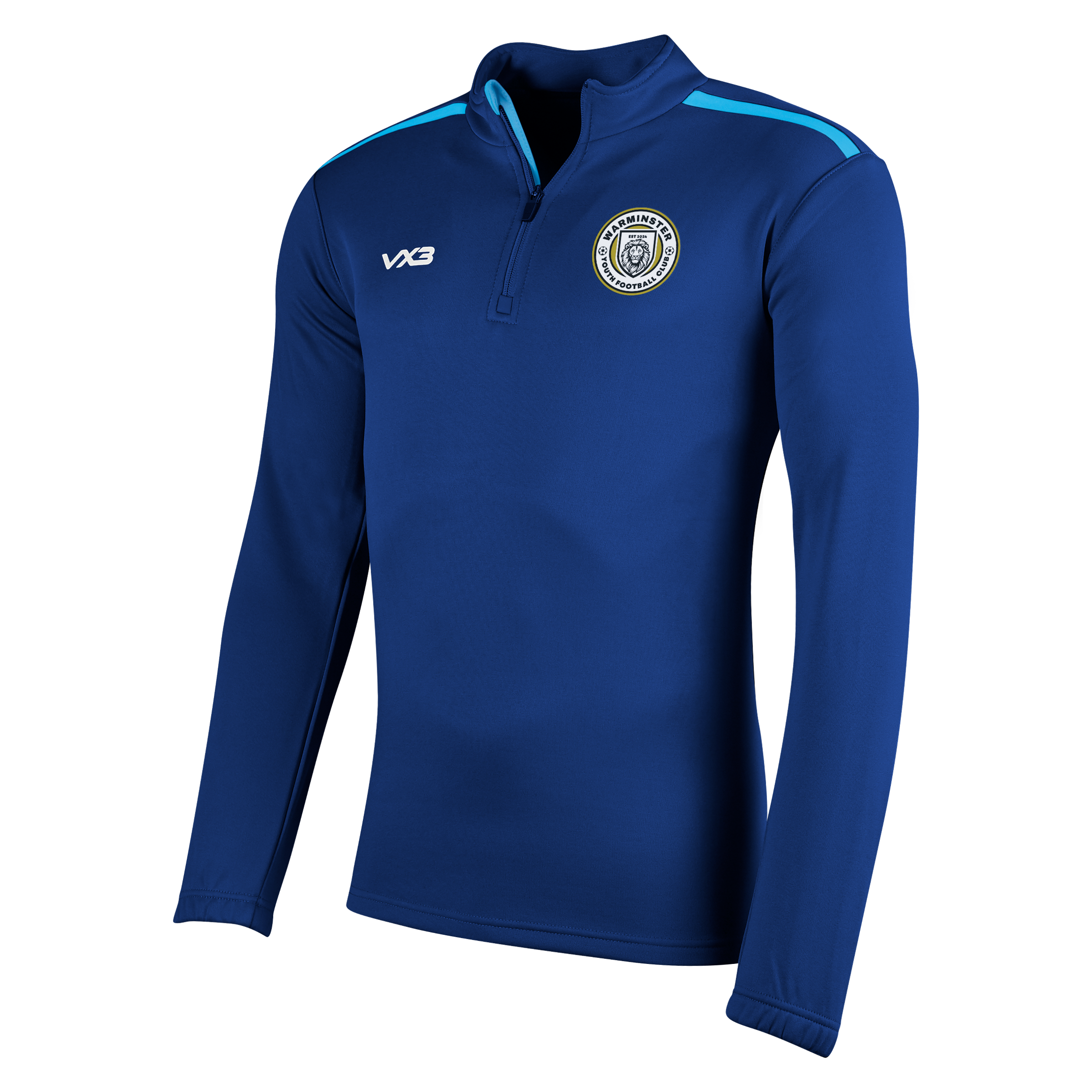 Warminster Youth FC Coaches Fortis Quarter Zip Sweat