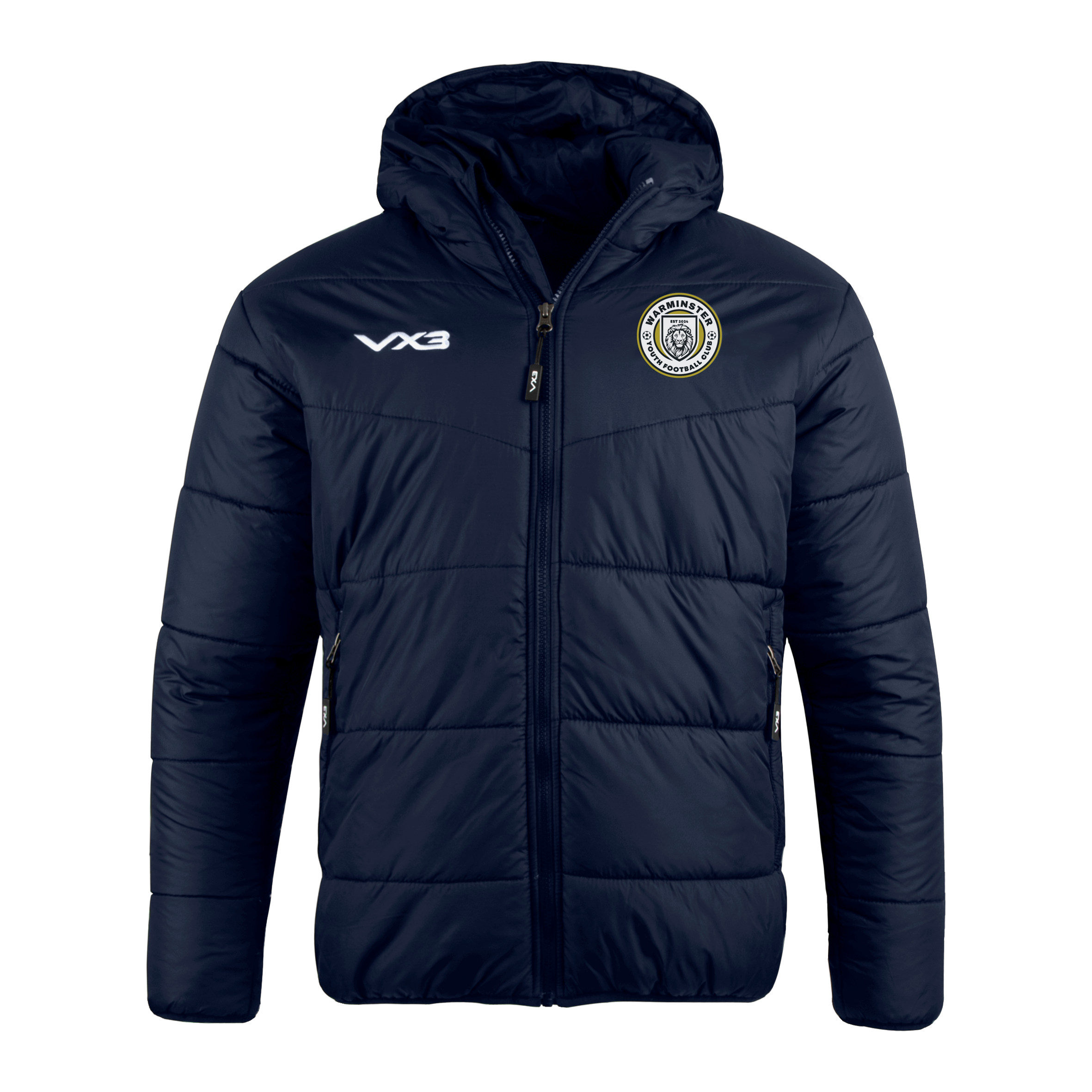 Warminster Youth FC Coaches Lorica Quilted Jacket