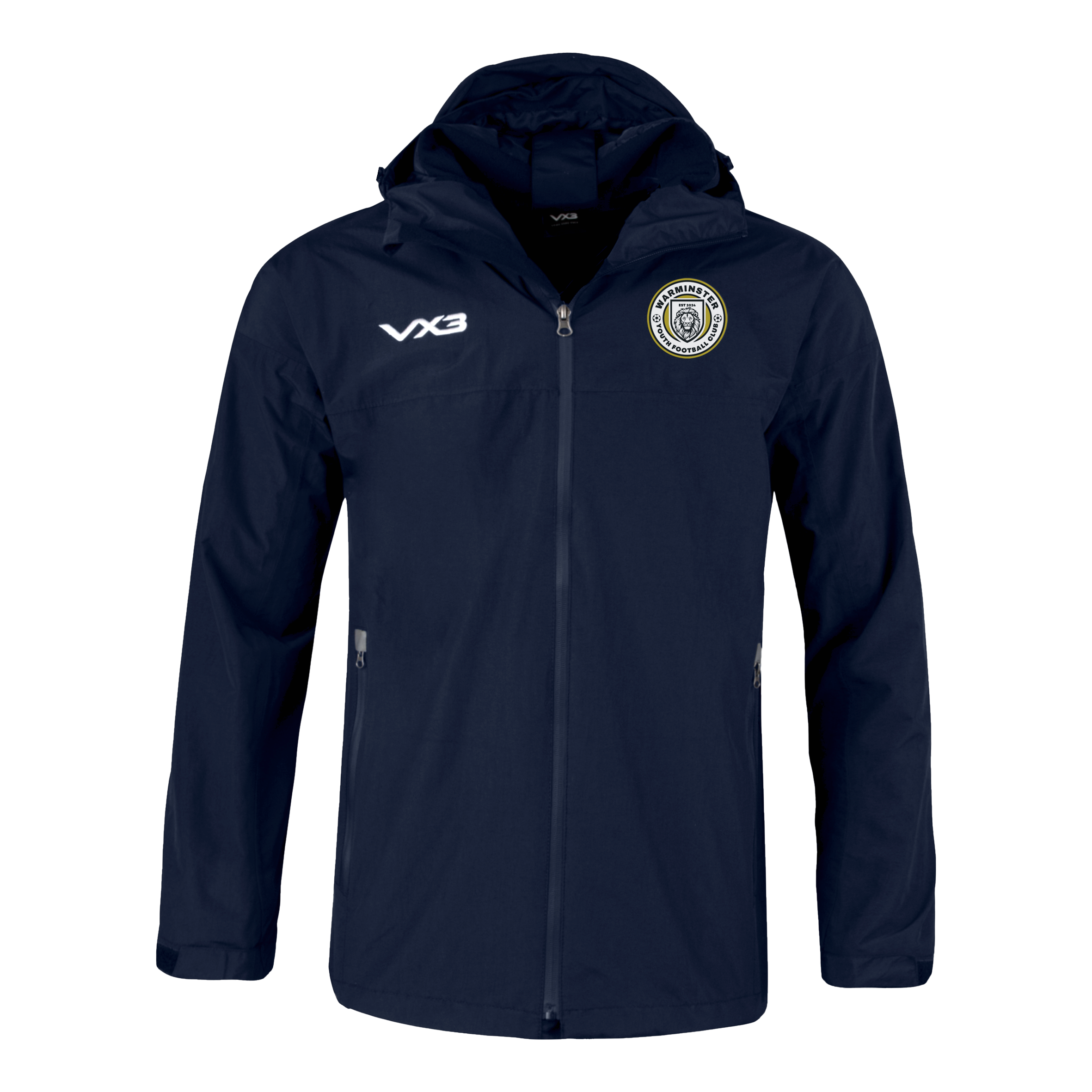 Warminster Youth FC Coaches Protego Waterproof Jacket