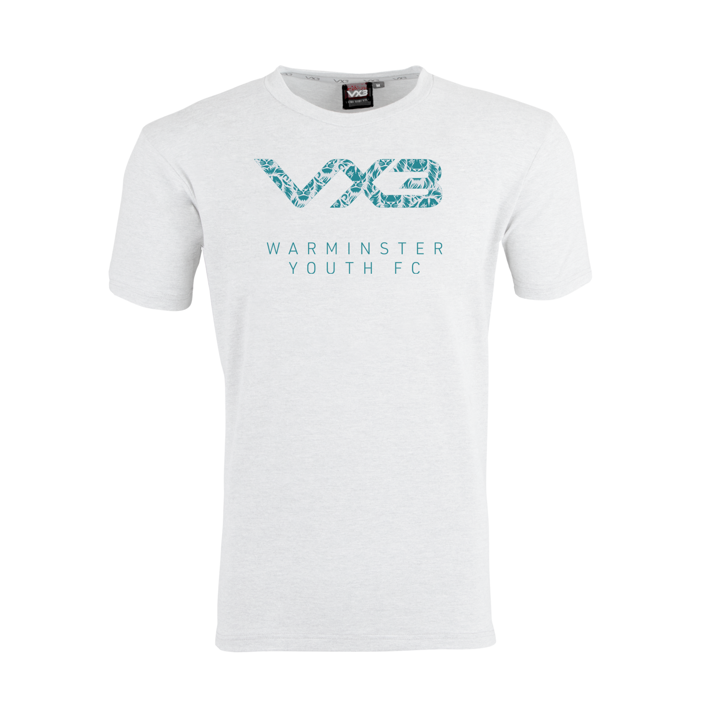 Warminster Youth FC White Invicta Club Tee