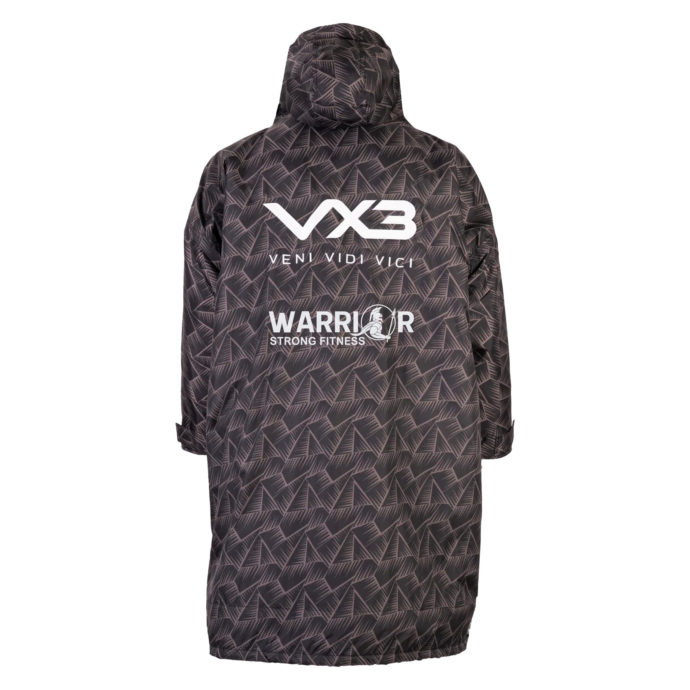 Warrior Strong Fitness Duro Elite Sports Robe Storm/Grey Kids