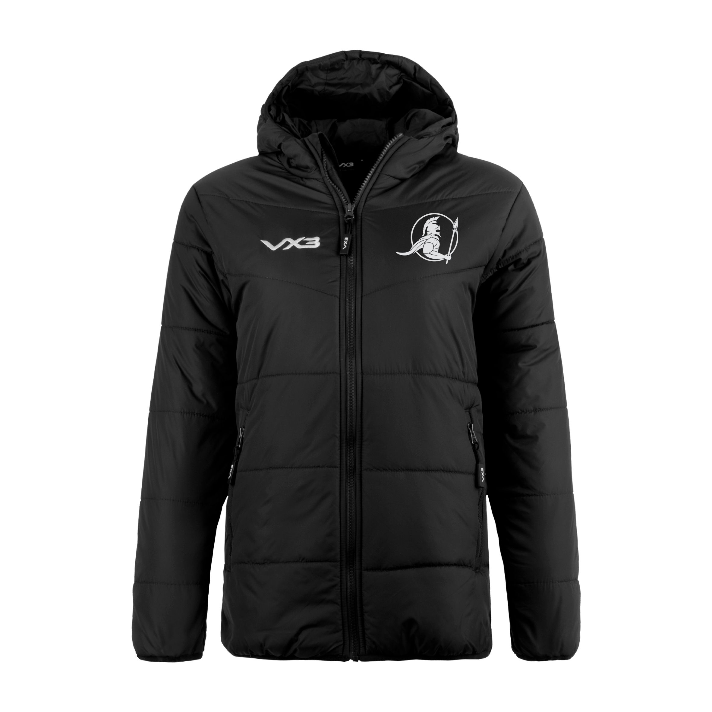 Warrior Strong Fitness Lorica Quilted Jacket Ladies