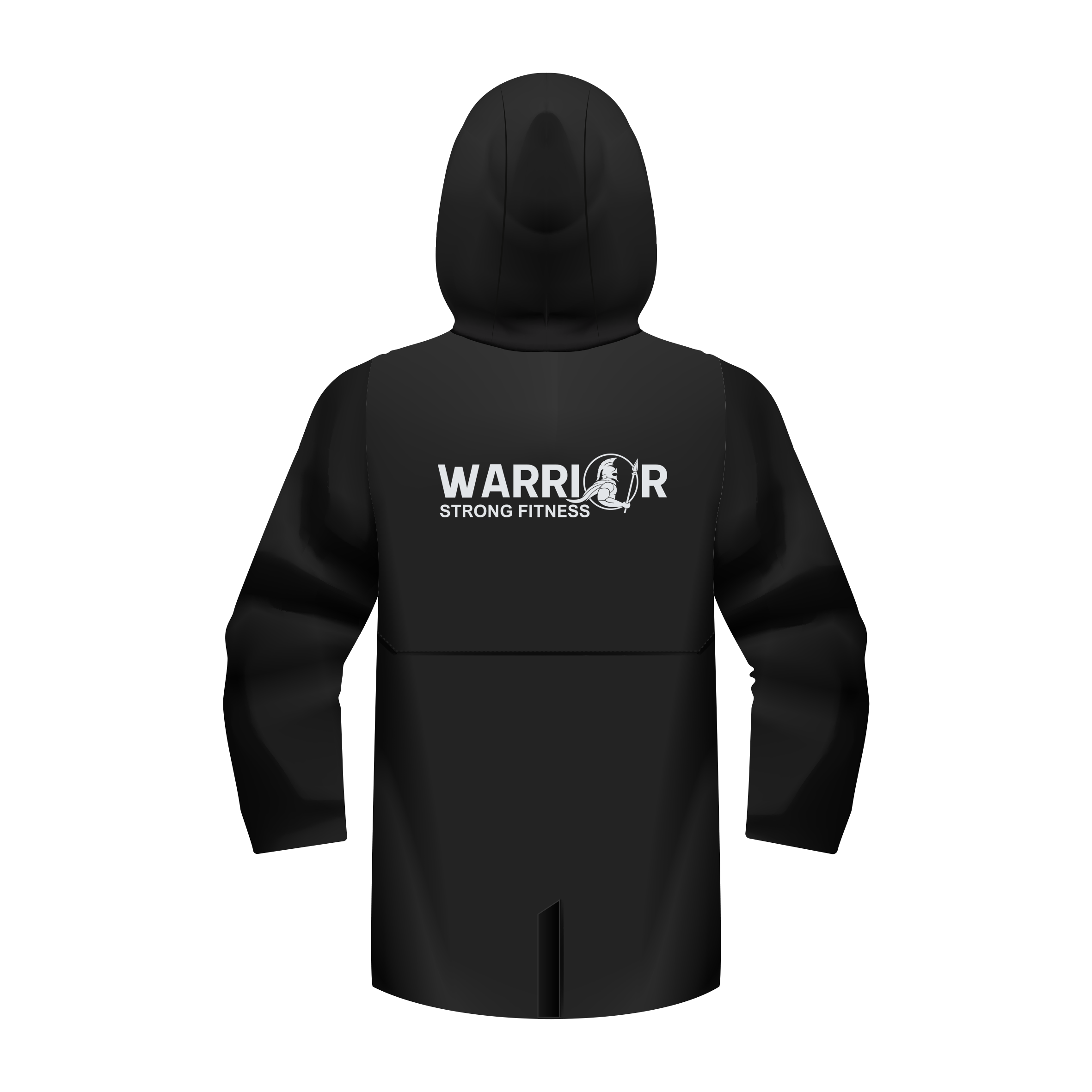 Warrior Strong Fitness Nero Managers Jacket